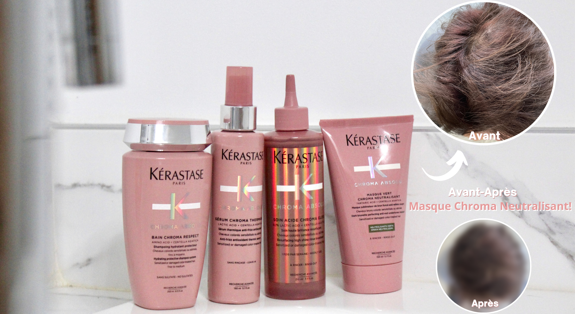 Après 6 semaines d'essai, voici son avis sur Chroma Absolu!