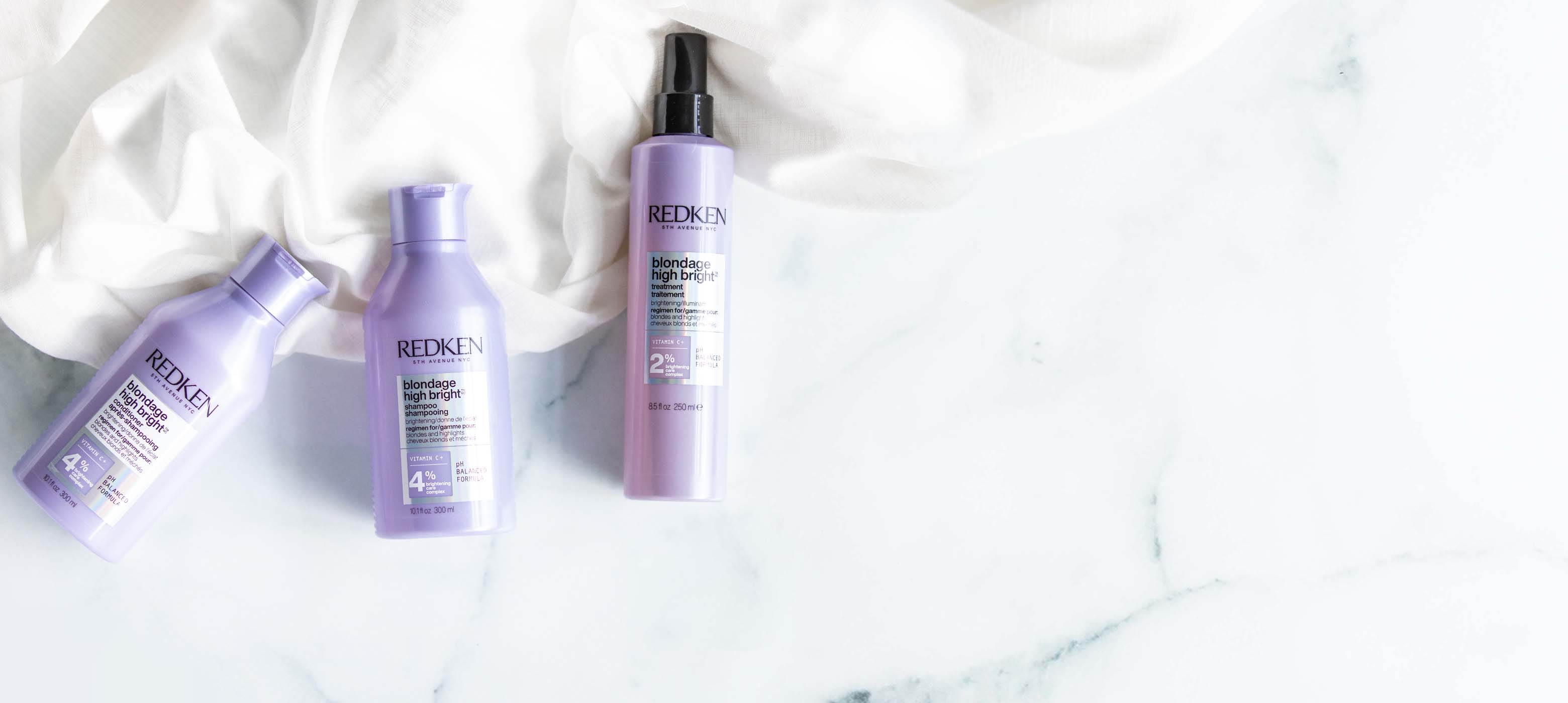 Redken color extend blondage high bright routine parikart rabais