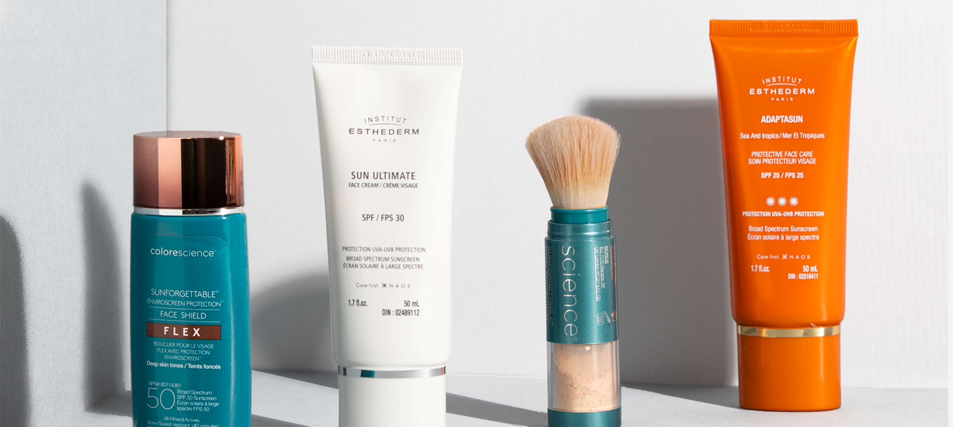 Esthederm et Colorescience : les meilleurs produits solaires pour l'été 2023