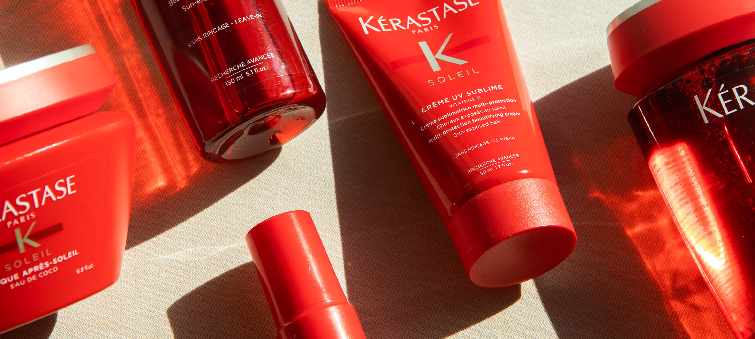 Voici pourquoi les gens sont fous de la gamme Soleil de Kérastase !