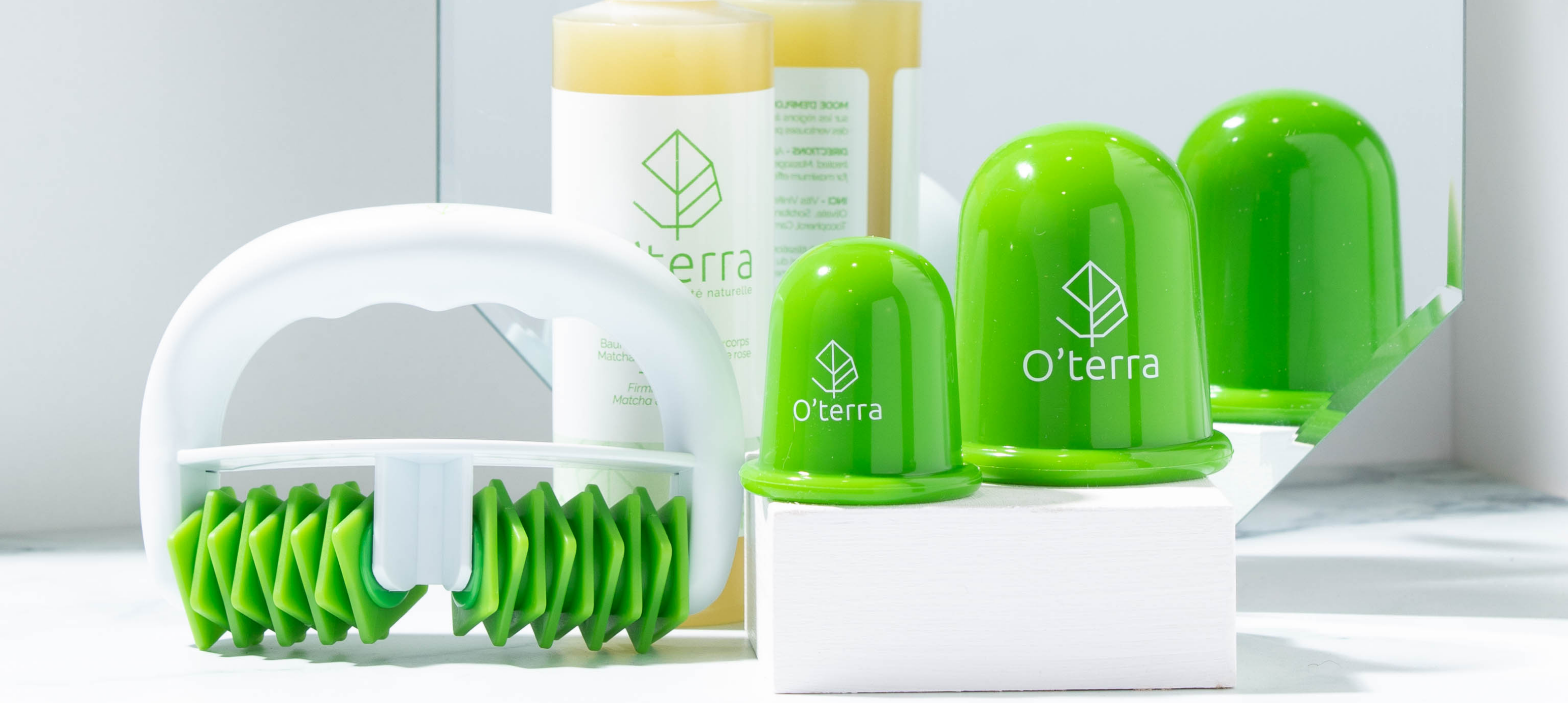 Cellulite, rétention d'eau, cicatrices ... traitez-les avec O'terra!