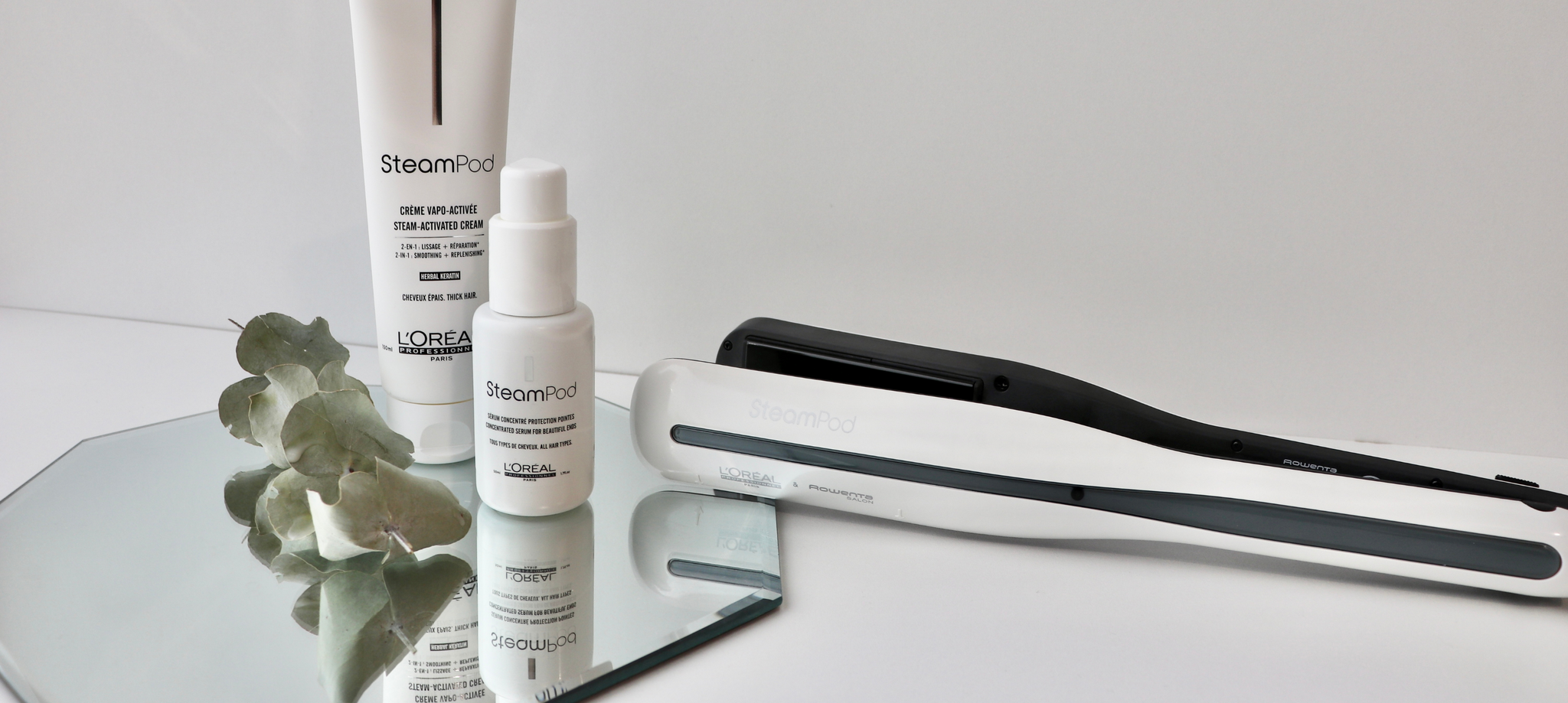 elfbar nachfüll pod läuft aus Lisseur vapeur L'OREAL PRO Steampod 4 Crème Serum Trousse brosse main image 0