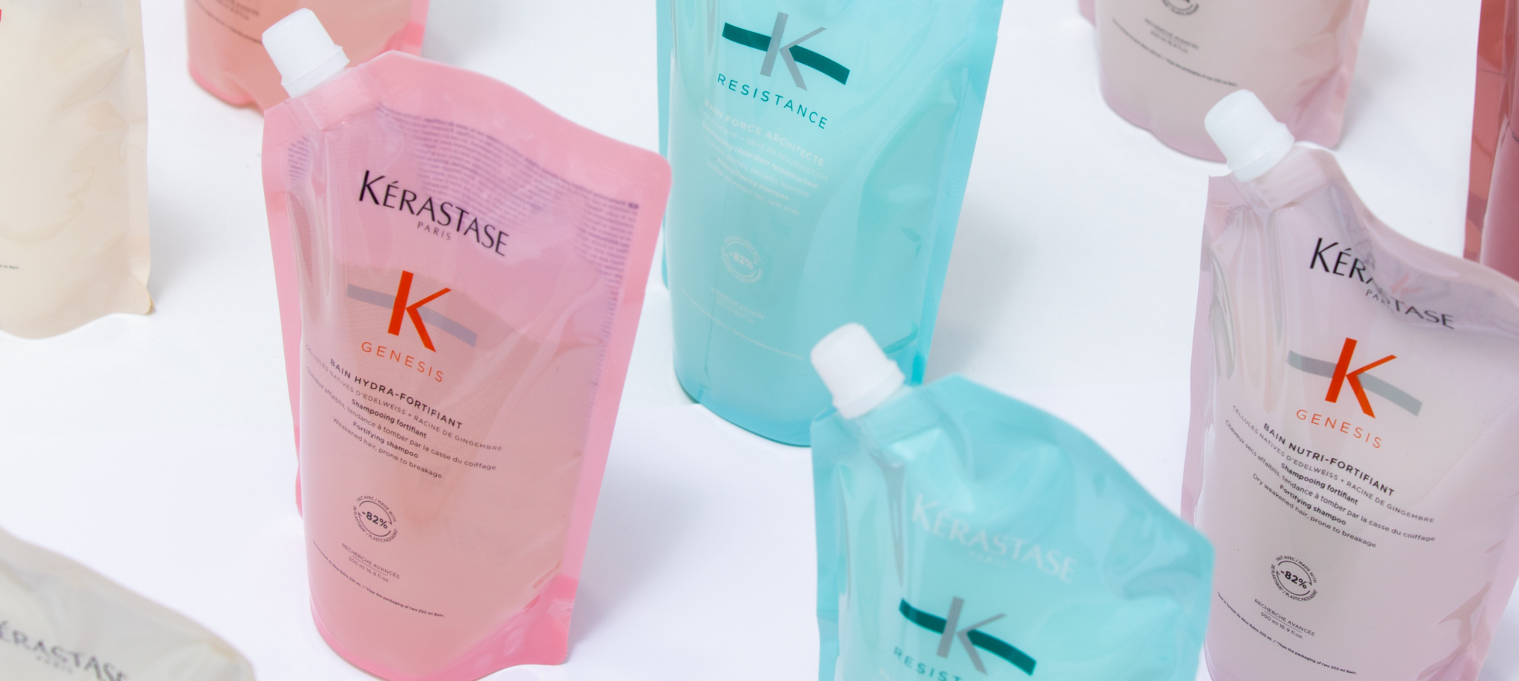 Kérastase lance des recharges pour aider la planète!