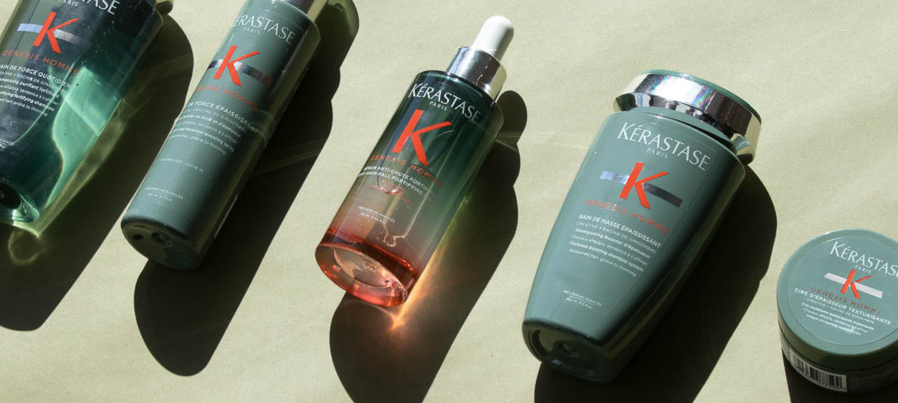 Genesis Homme : prévenez la chute de cheveux!