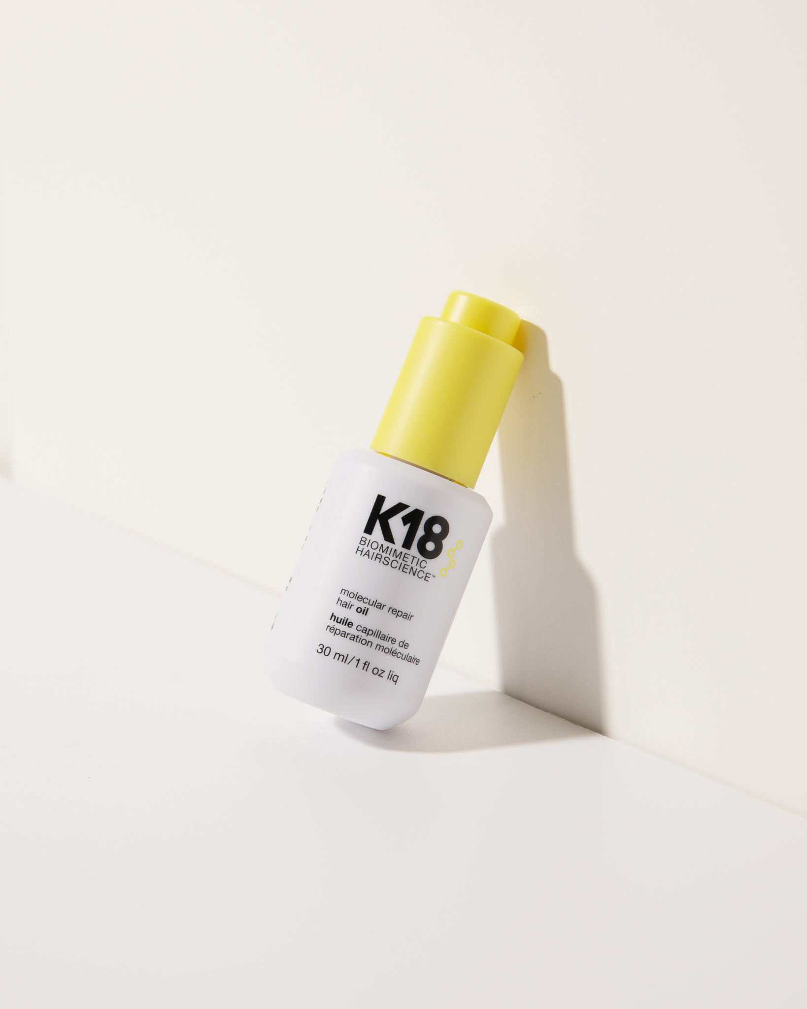 Un nouveau produit K18 à essayer!