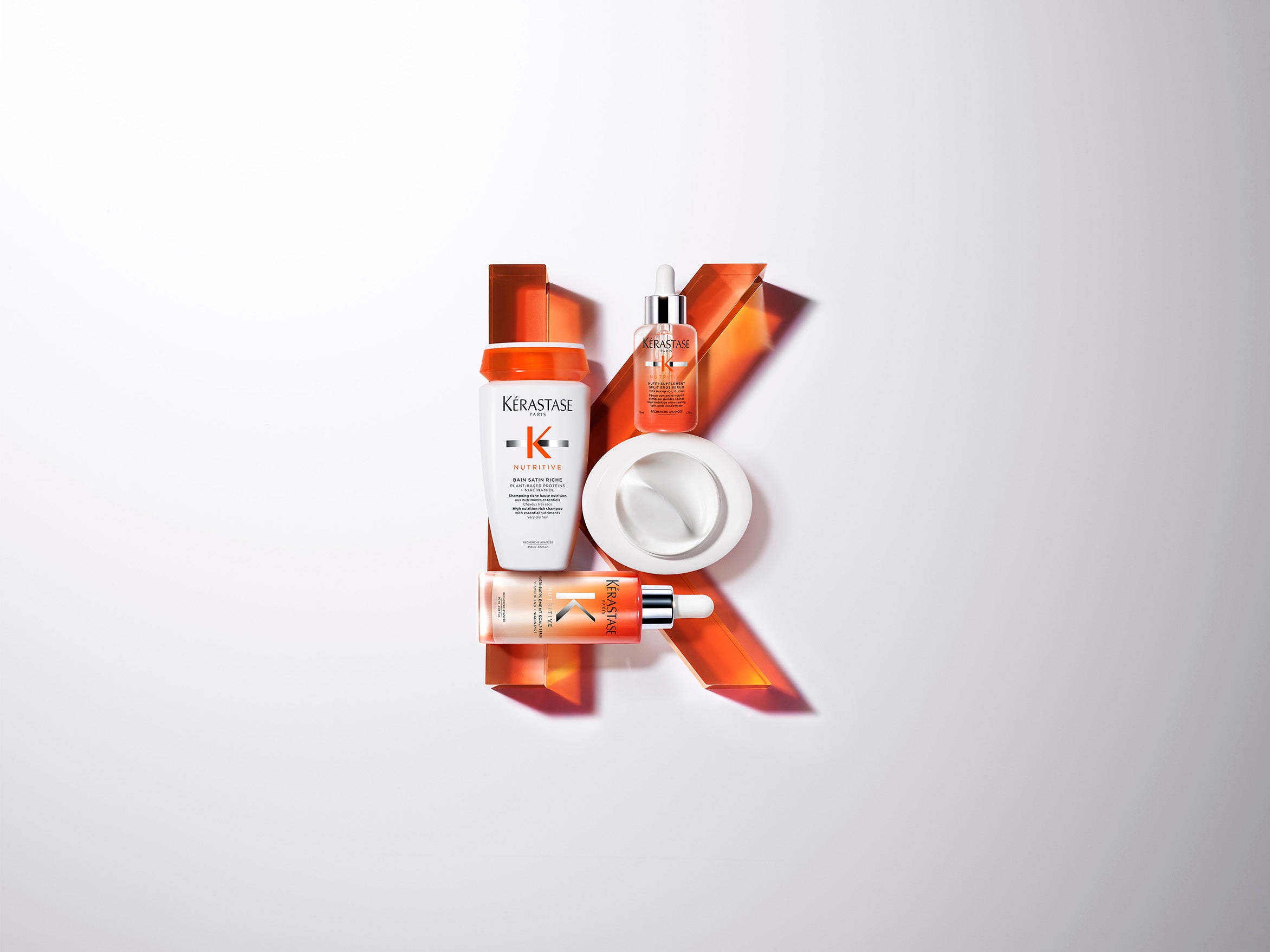 La gamme nutritive de Kérastase complètement repensée!
