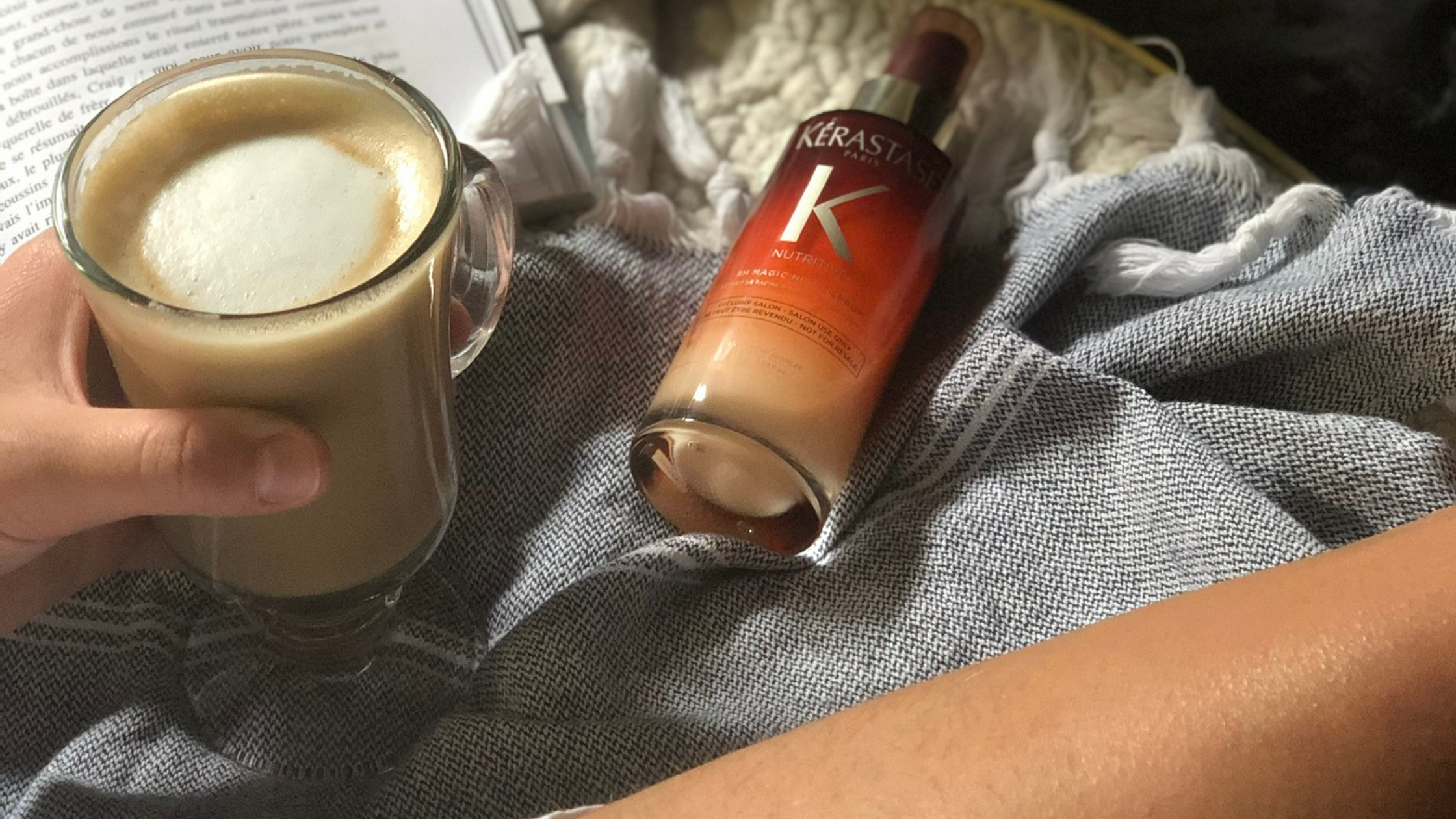 Les produits favoris pour les cheveux de Camille