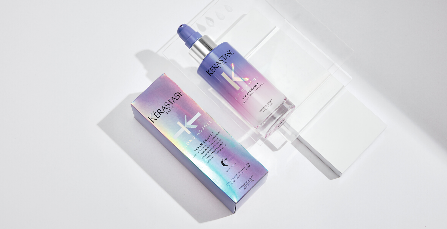 Nouveau sérum de nuit Kérastase : le Cicanuit!