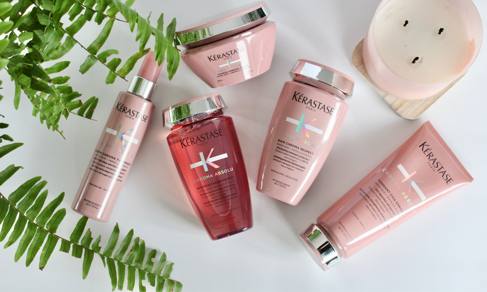 Kérastase lance Chroma Absolu: une gamme pour cheveux colorés