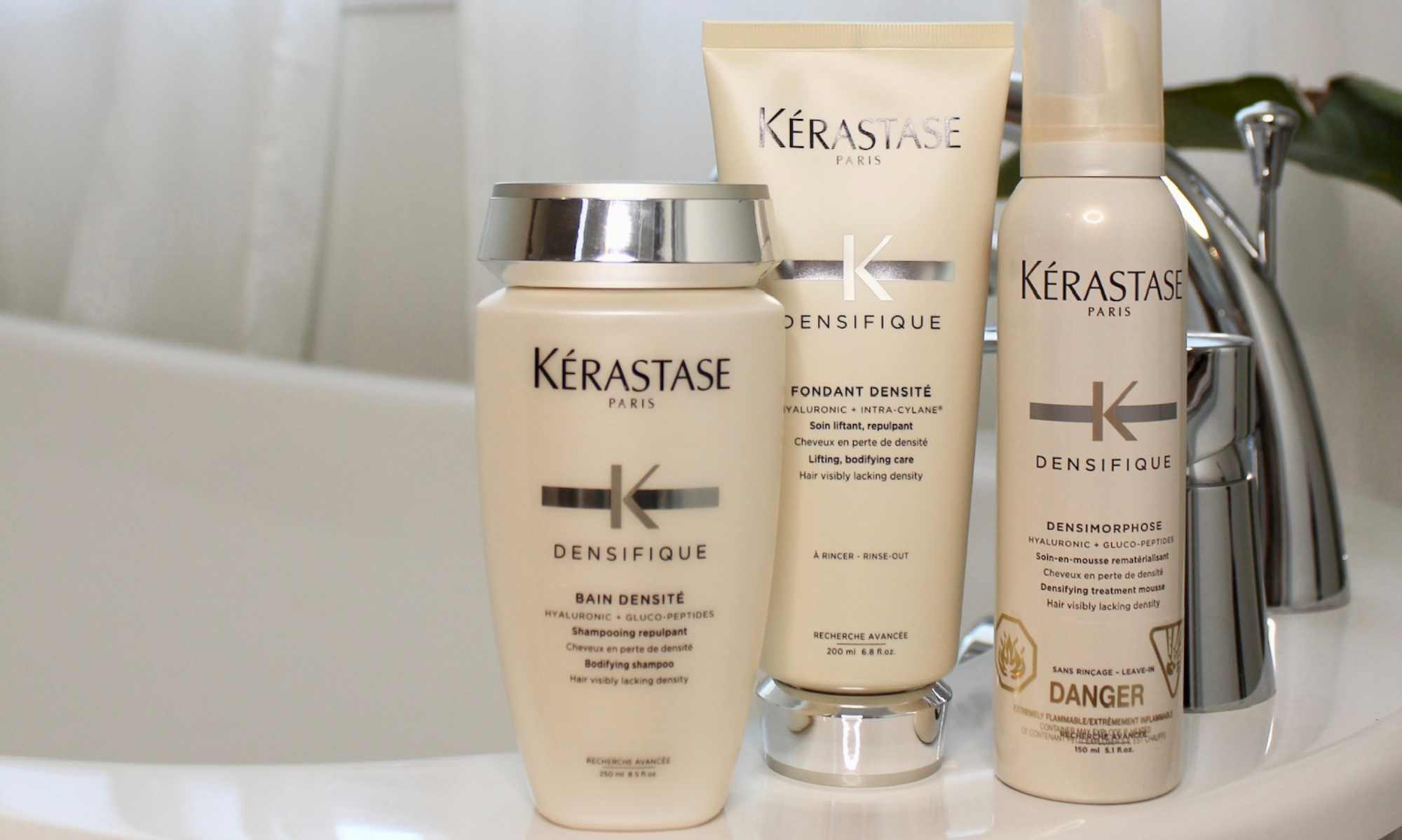 Densifique: pour épaissir les cheveux fins