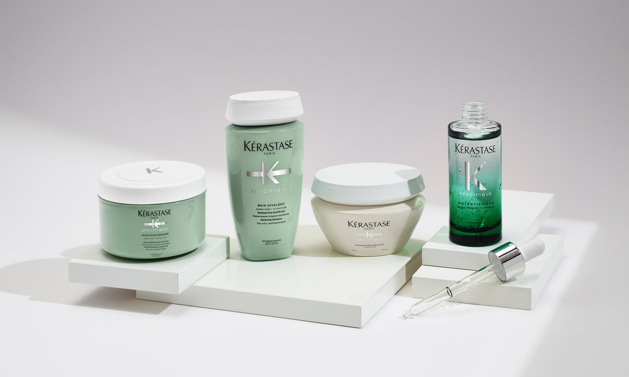 Trois nouveautés Spécifique pour les cheveux à tendance grasse