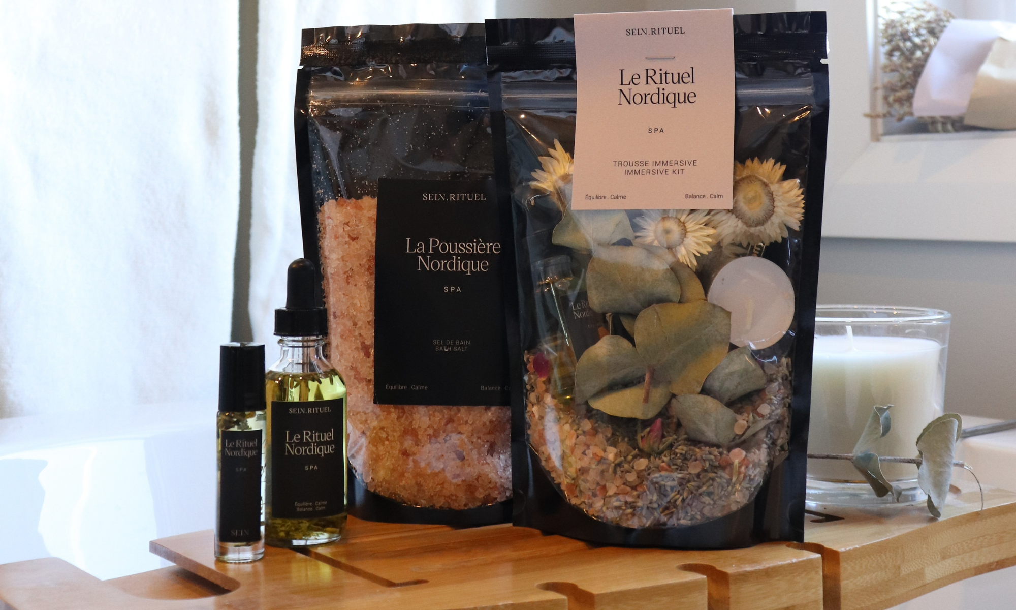 SELV Rituel maintenant disponible chez Parikart!