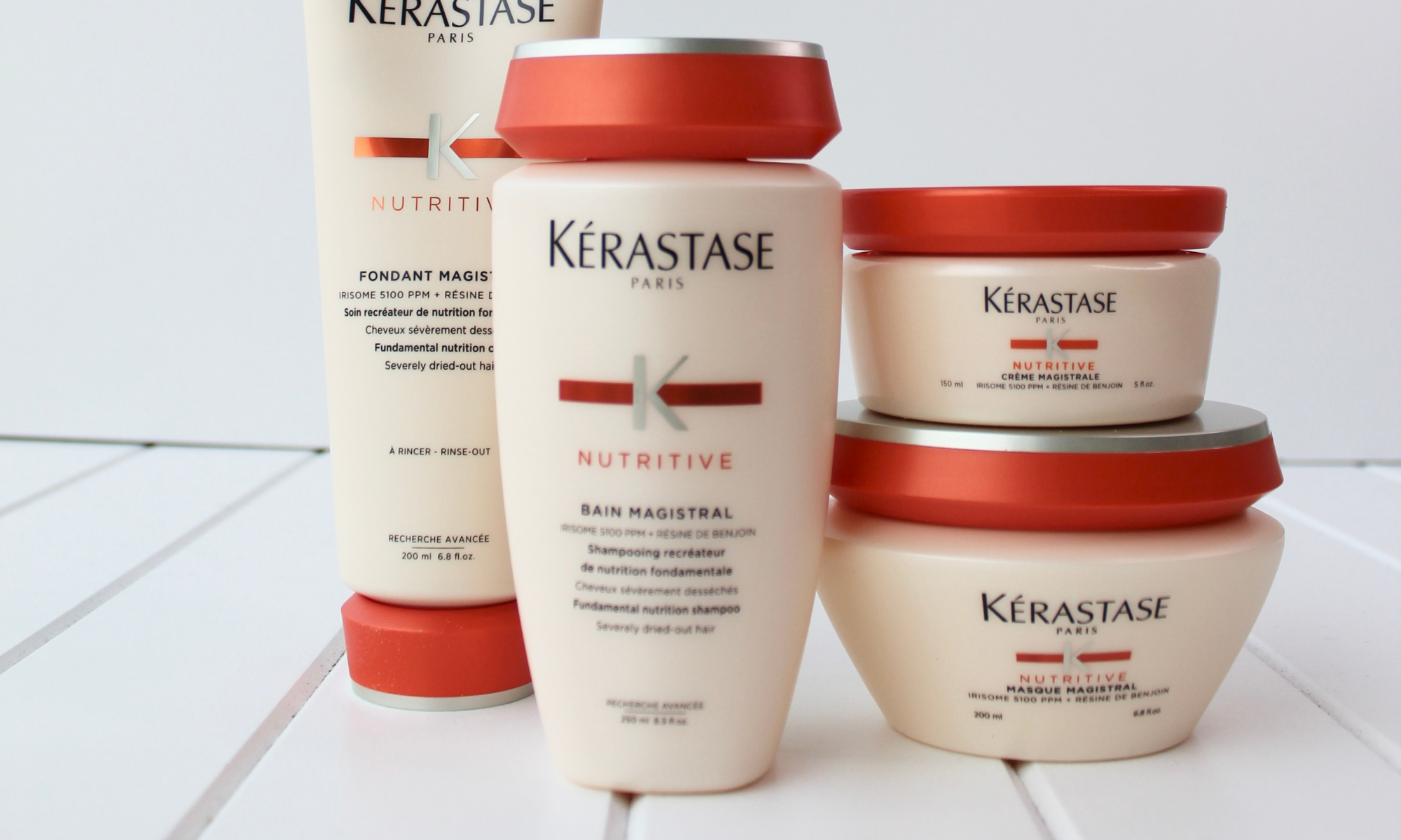 Nutritive : un must pour les cheveux secs