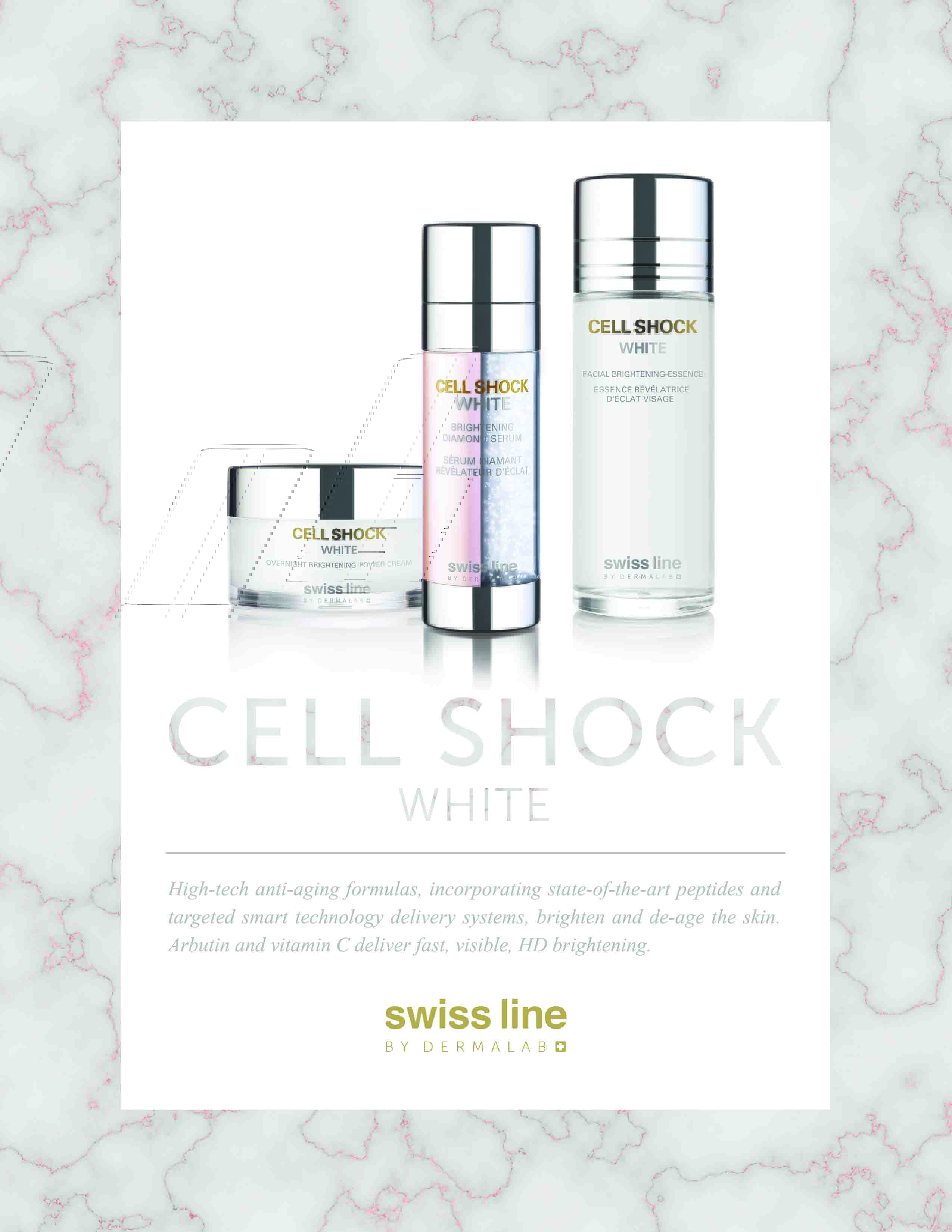Cell Shock White