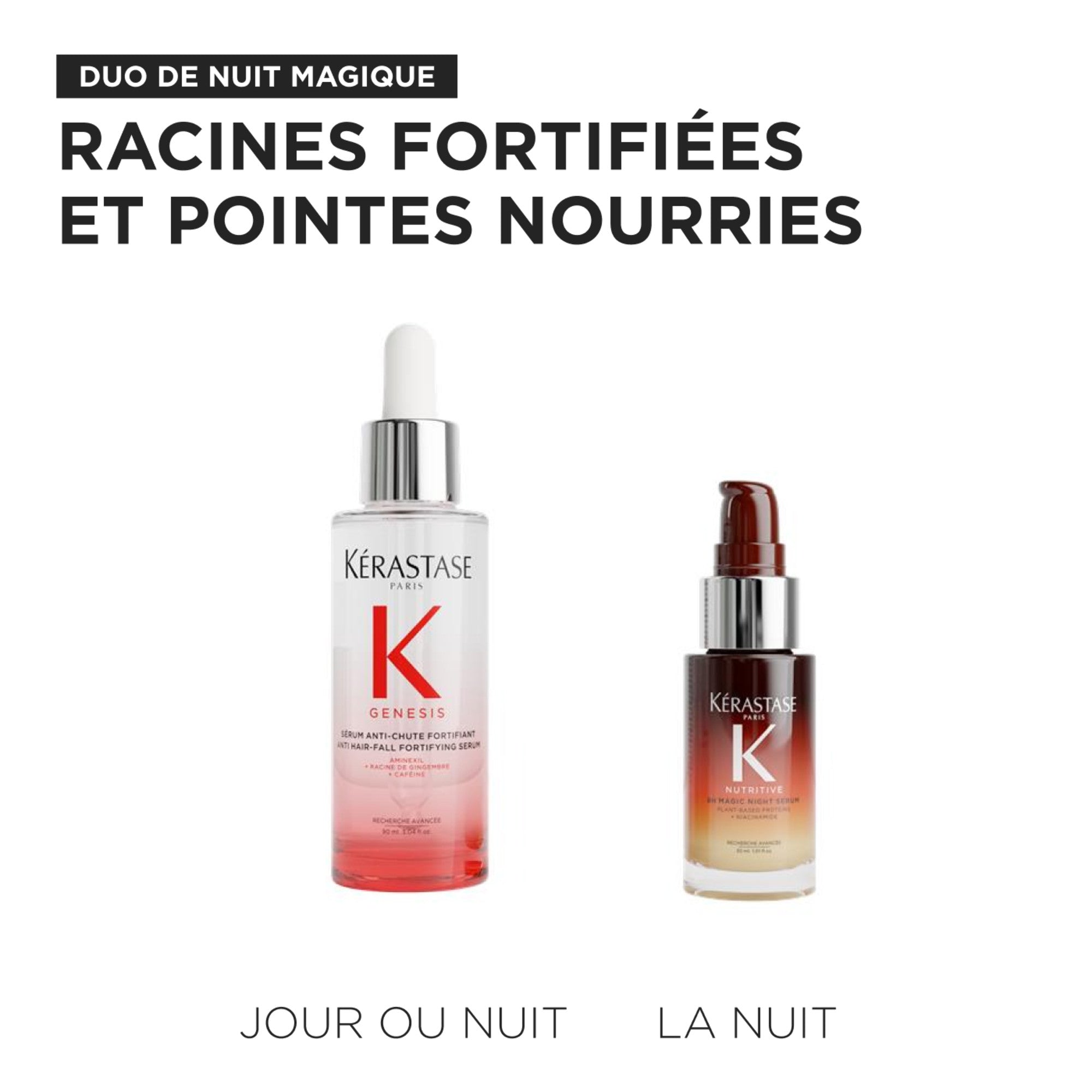 Coffret de printemps Kérastase - Rituel magique de nuit