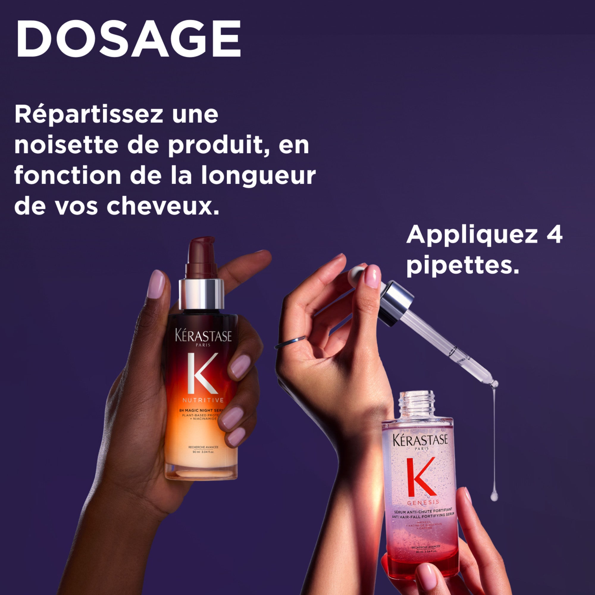 Coffret de printemps Kérastase - Rituel magique de nuit