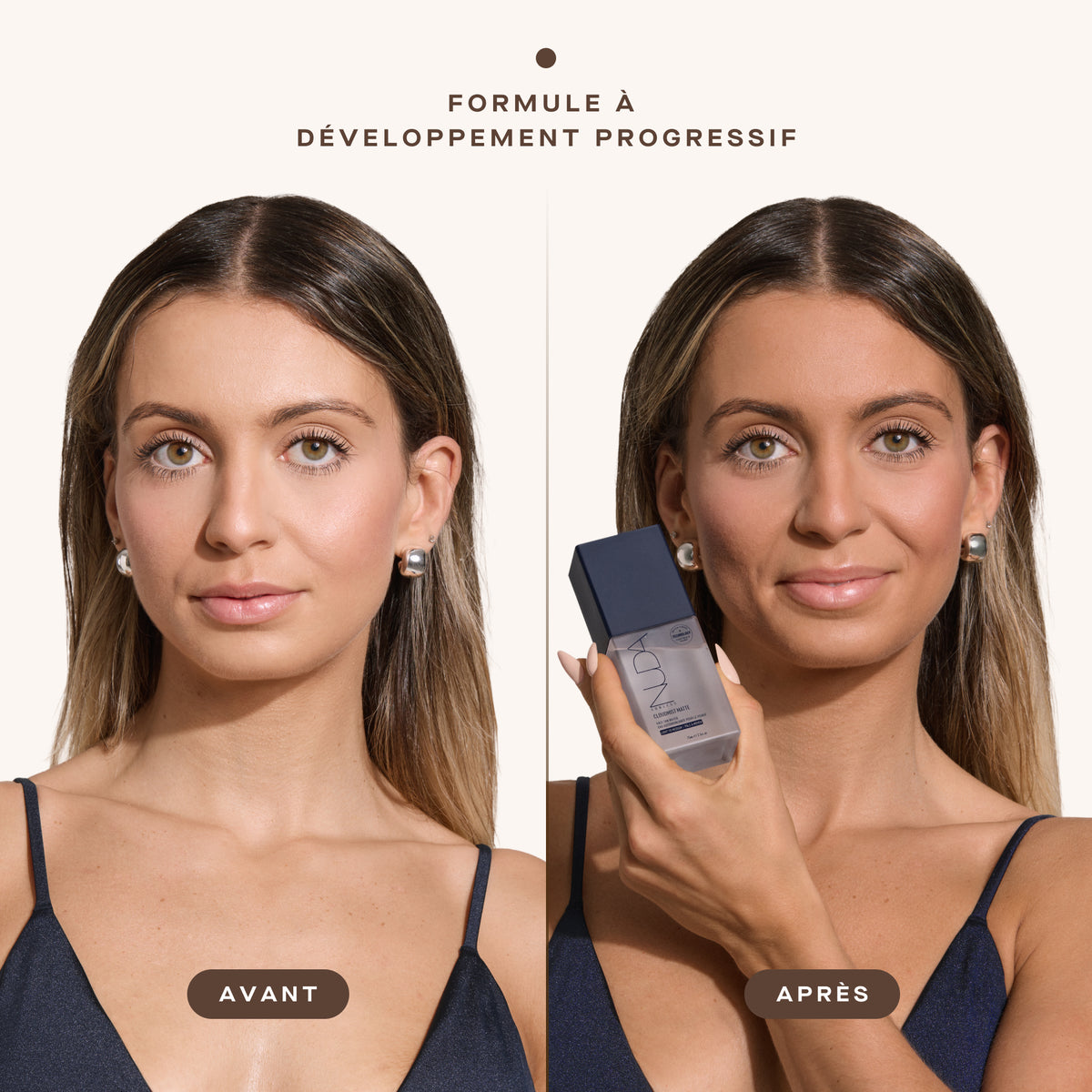 Nuda Self-Tanning Face Water - Cloudmist Matte