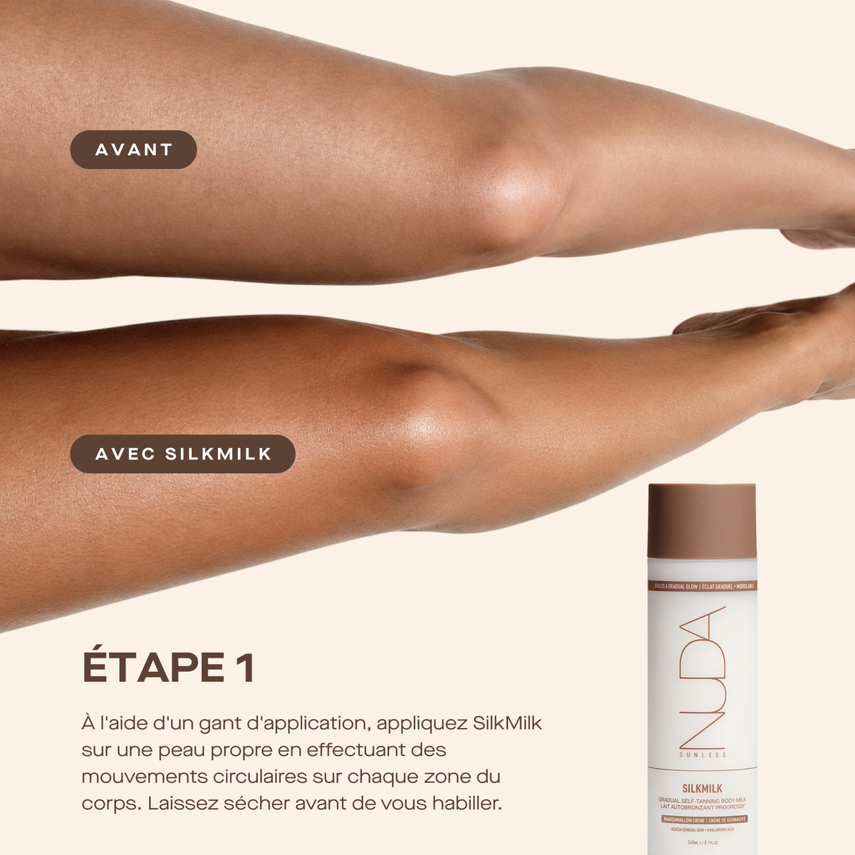 Coffret des fêtes Nuda - Radiance intégrale