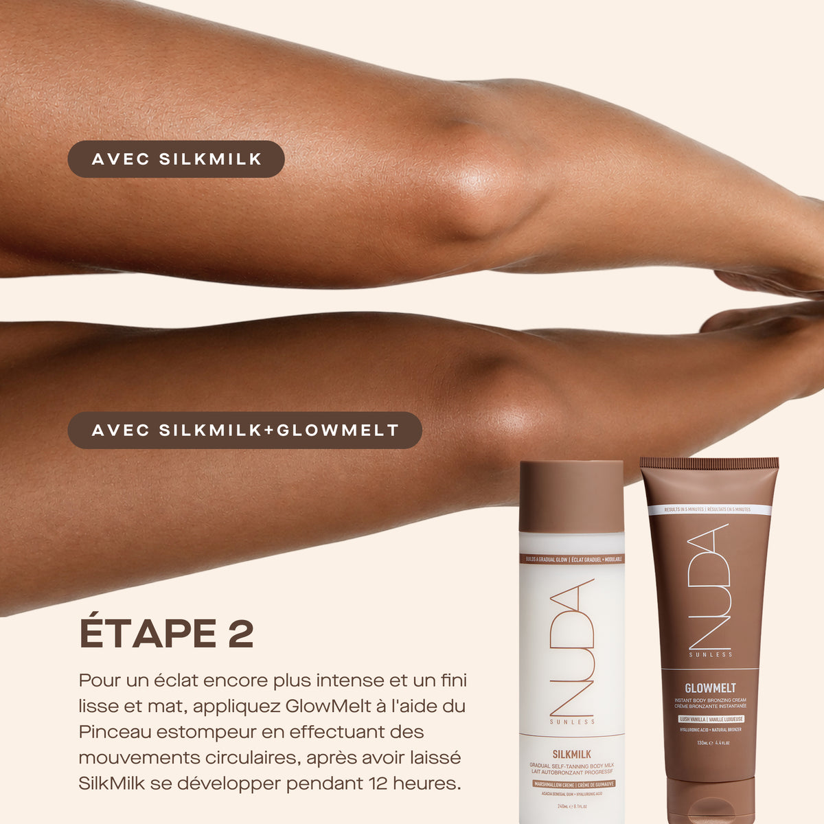 Coffret des fêtes Nuda - Radiance intégrale