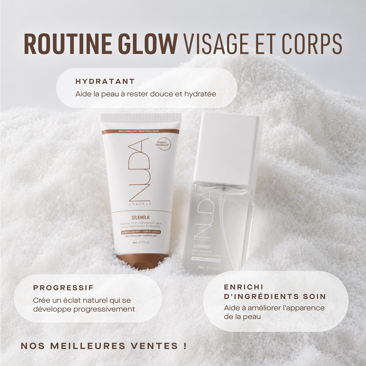 Coffret des fêtes Nuda - Éclat subtil