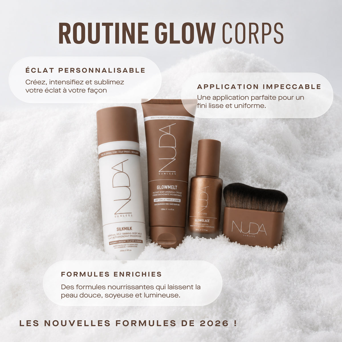 Coffret des fêtes Nuda - Radiance intégrale
