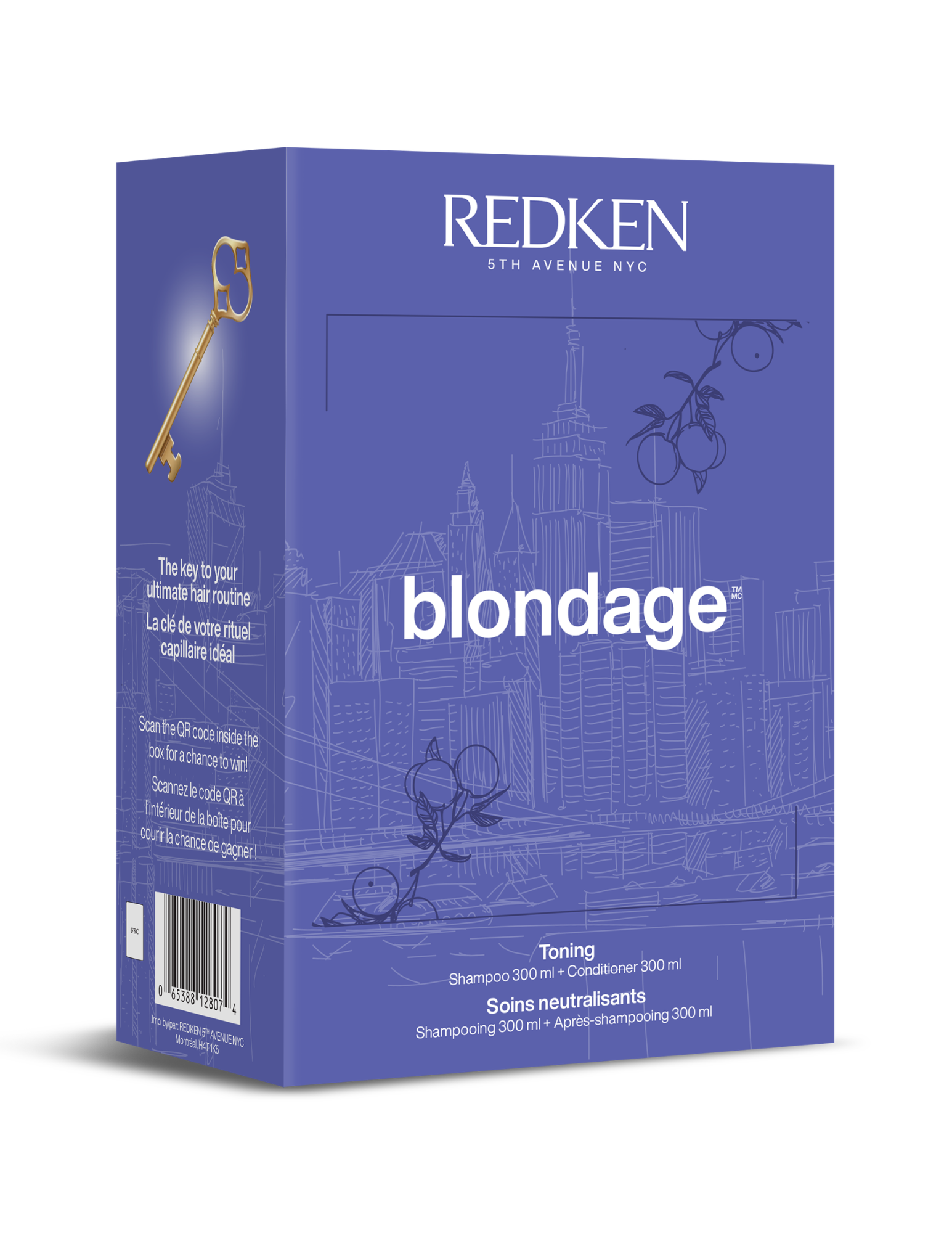Duo printemps Redken - Color Extend Blondage