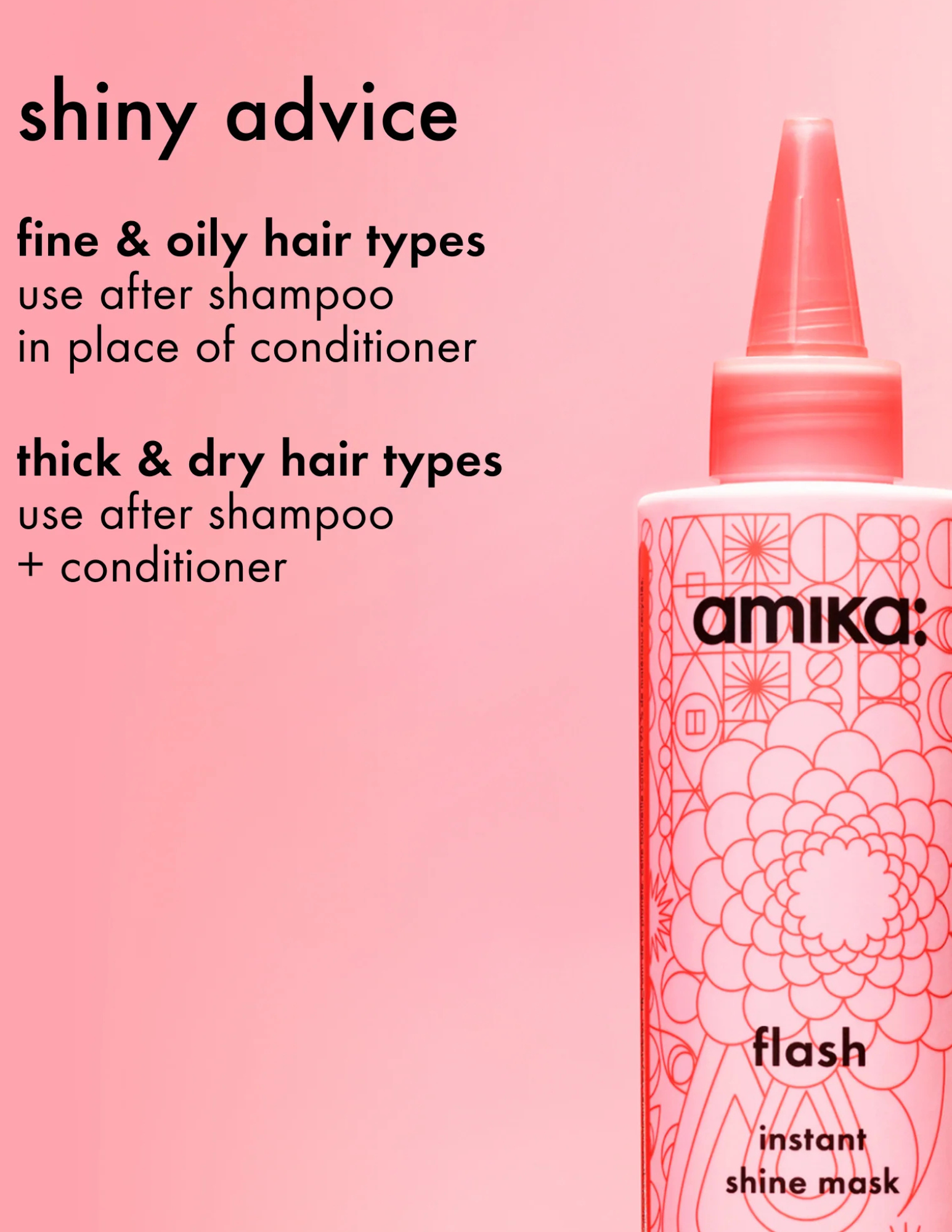 Shine & Radiance - Flash Shine Mask
