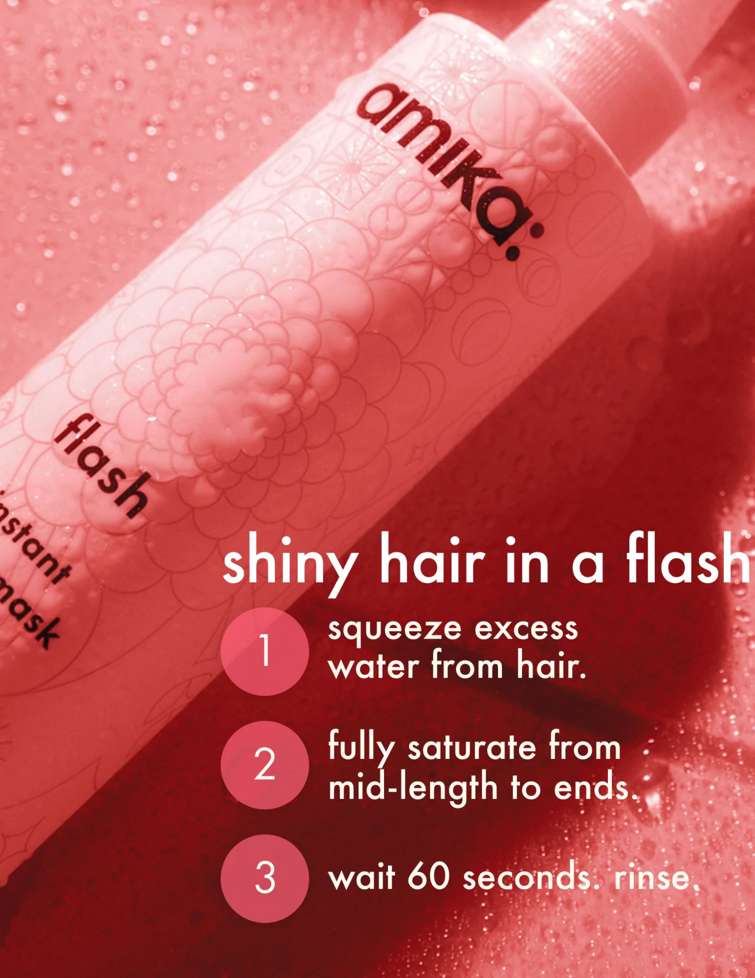 Shine & Radiance - Flash Shine Mask