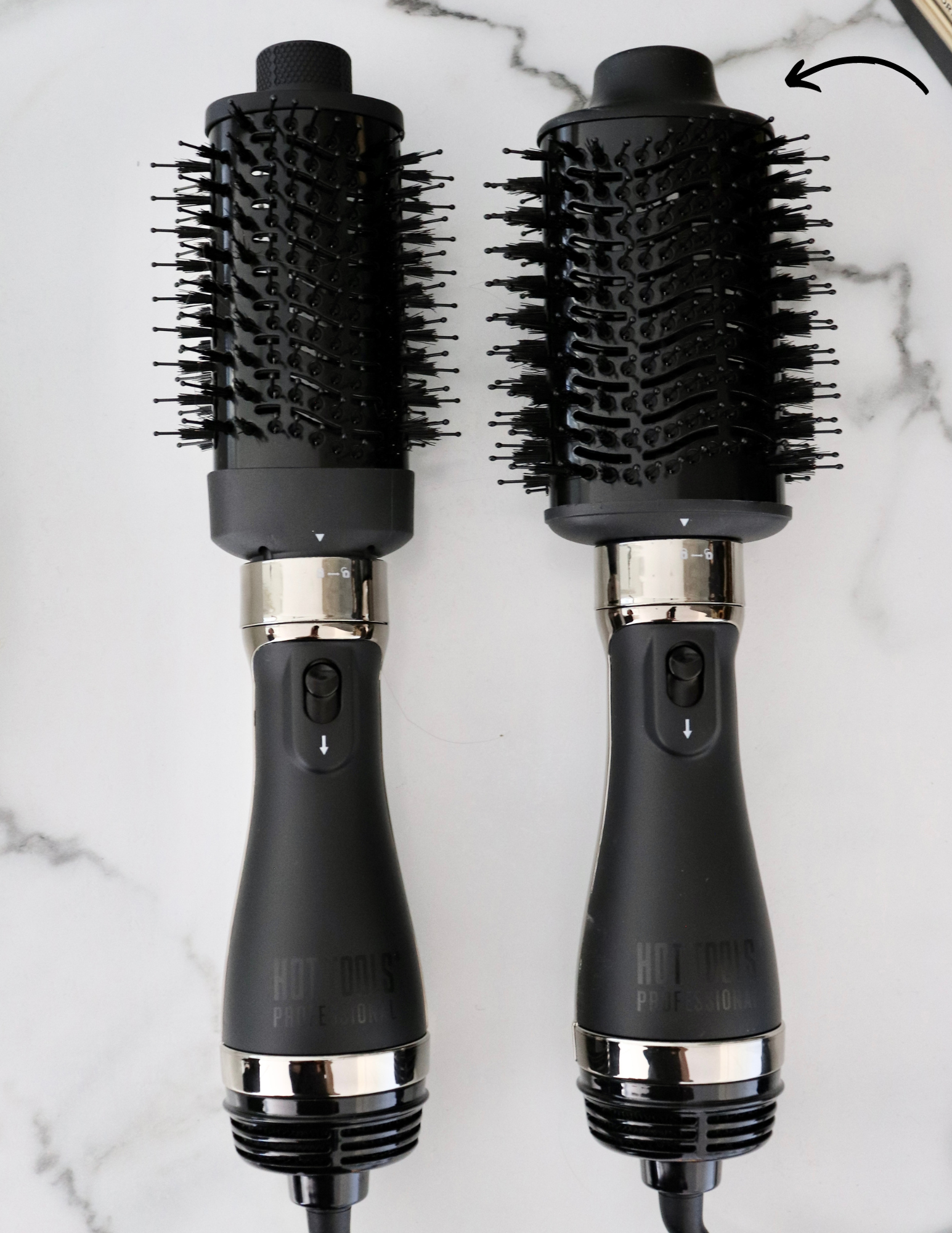 Brosse-Séchoir Hot Tools - 2,8 po