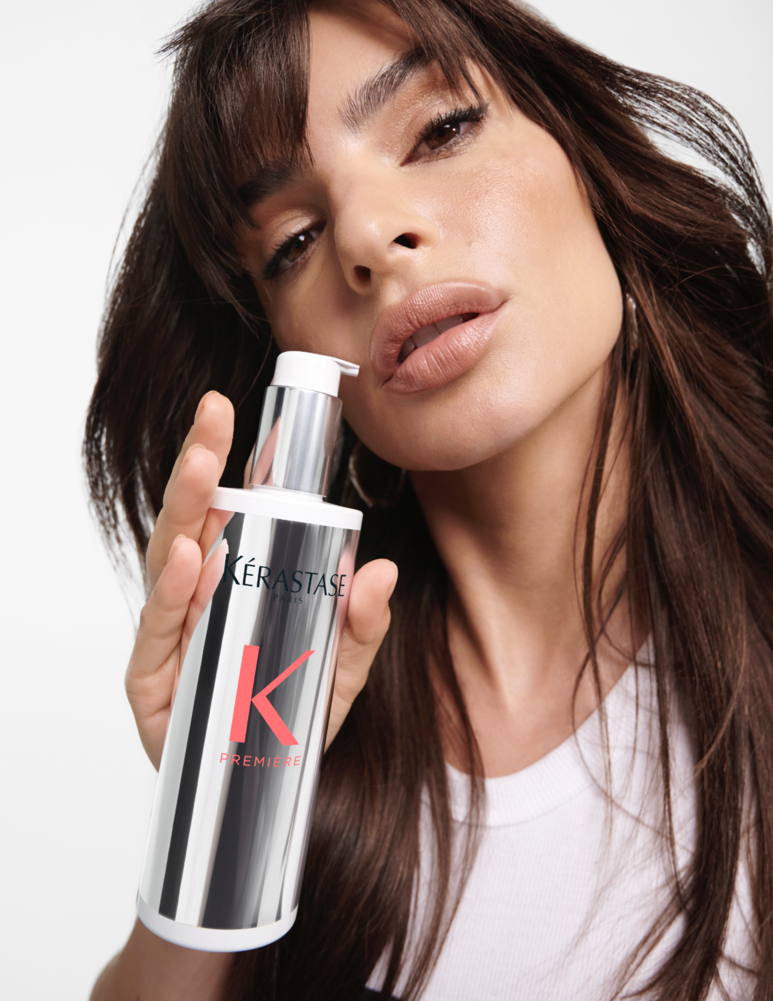 Traitement pré-shampoing concentré décalcifiant ultra-réparateur