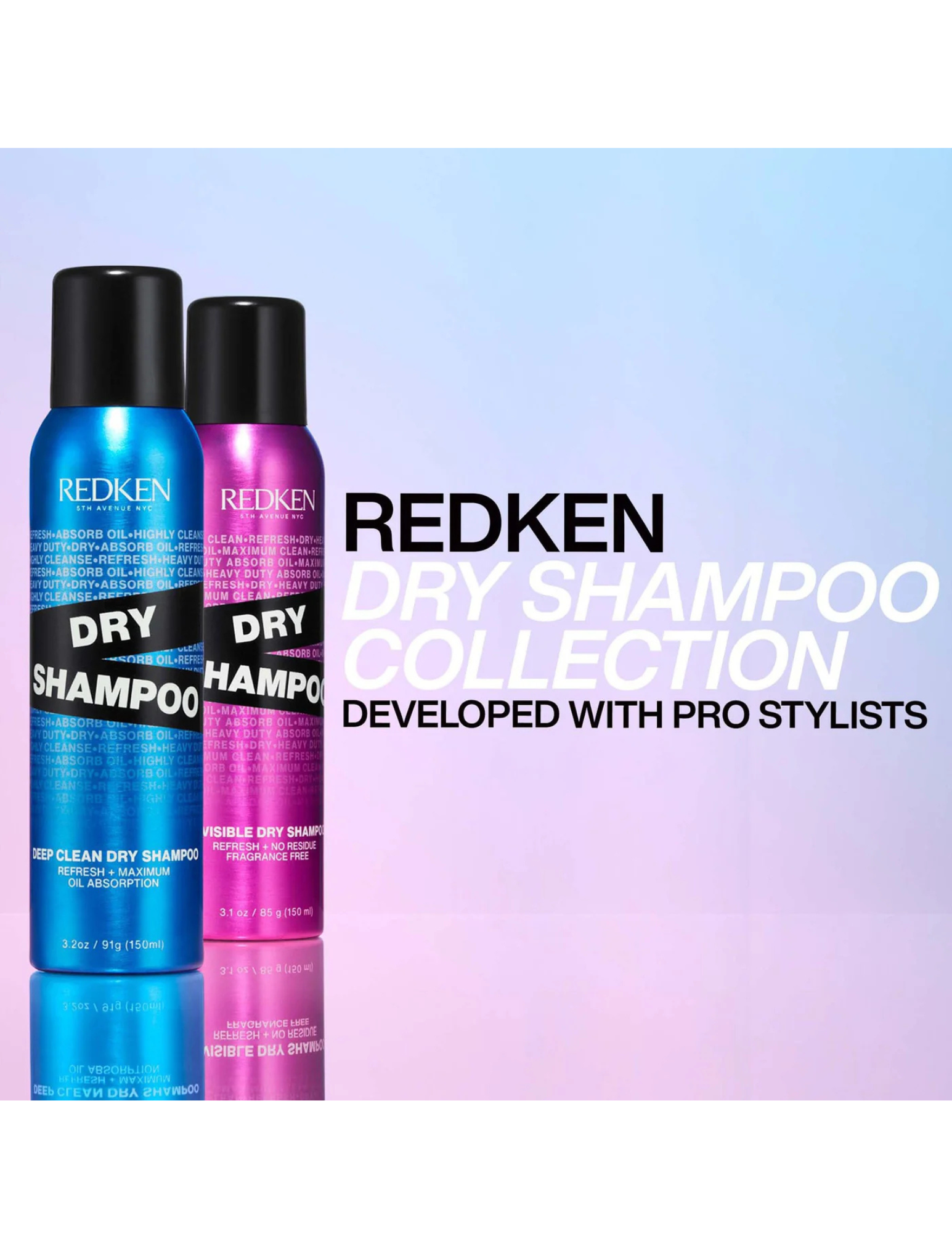 Shampoing Sec Deep Clean