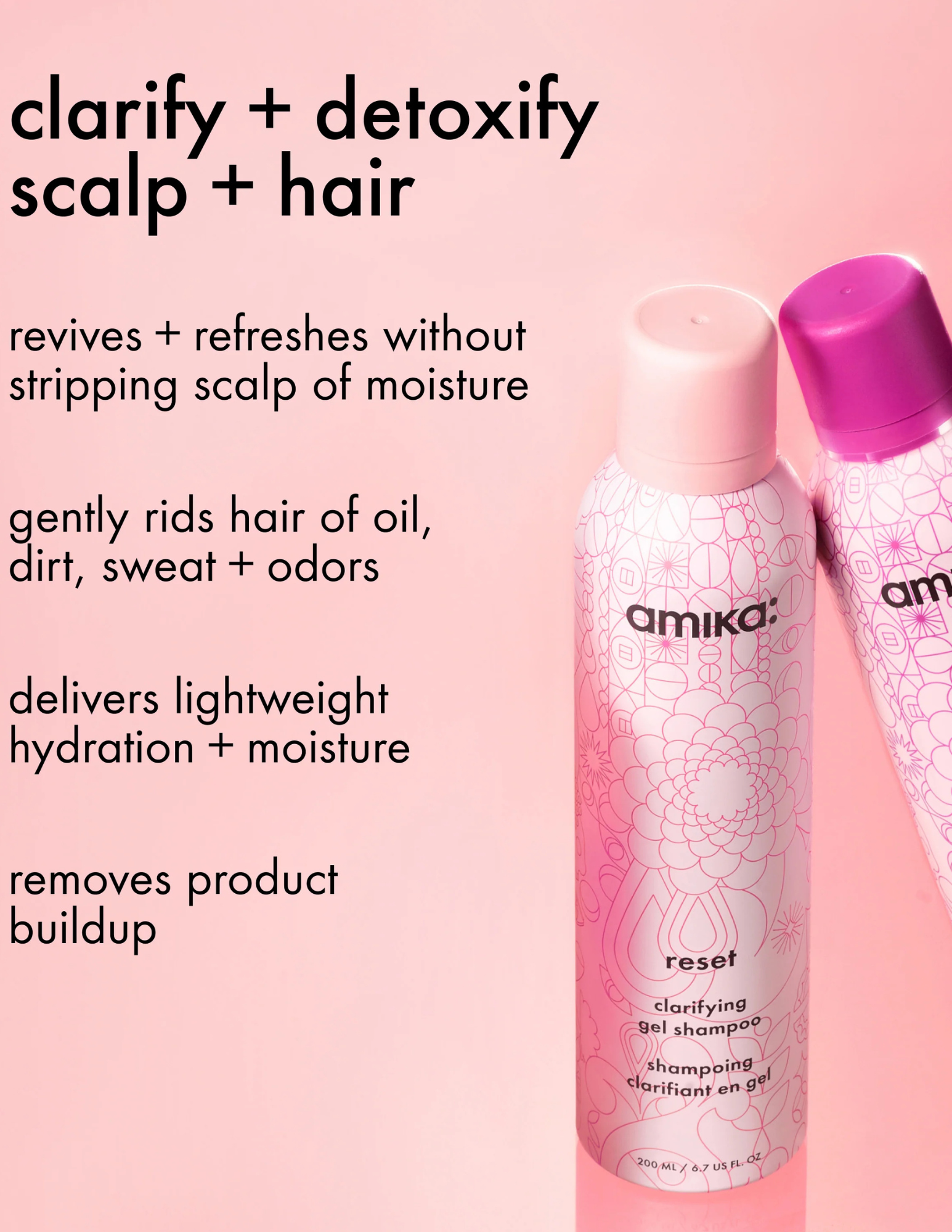 Detox - Reset Clarifying Gel Shampoo