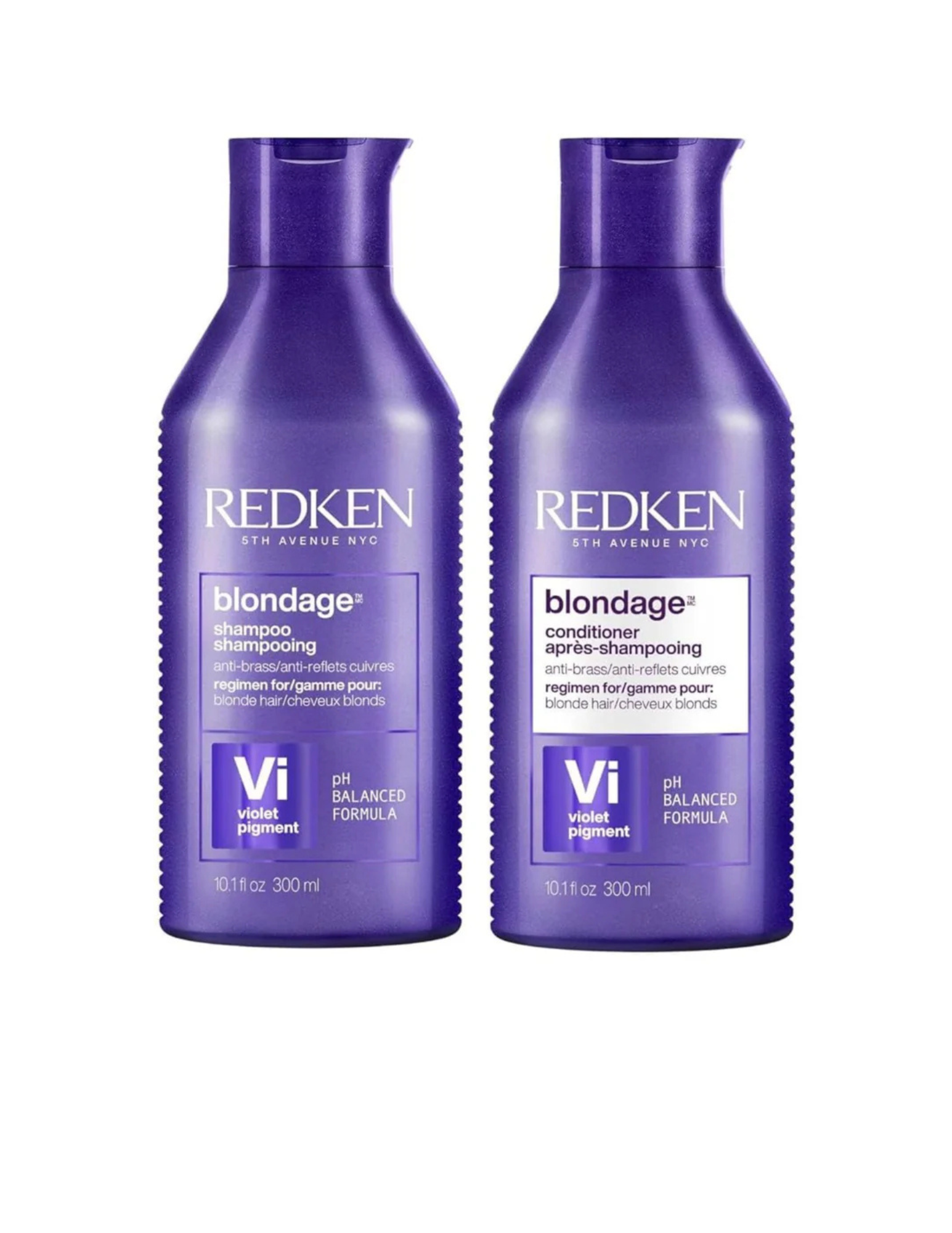 Duo Entretien Des Cheveux Blonds - Color Extend Blondage