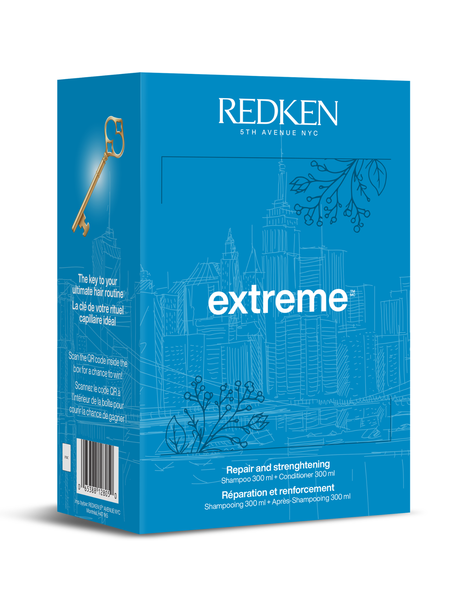 Duo printemps Redken - Extreme
