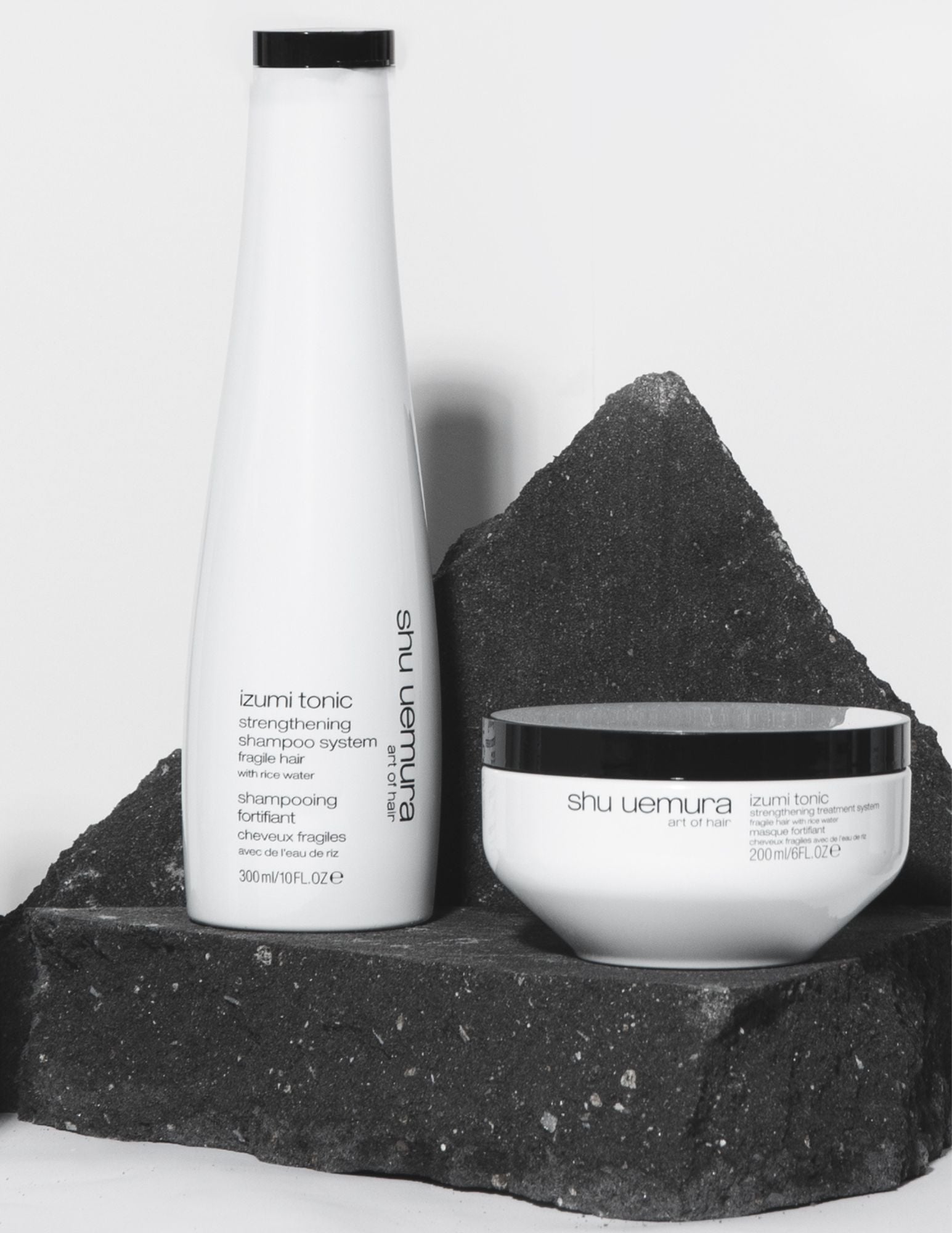 Coffret Noël Shu Uemura - Izumi Tonic