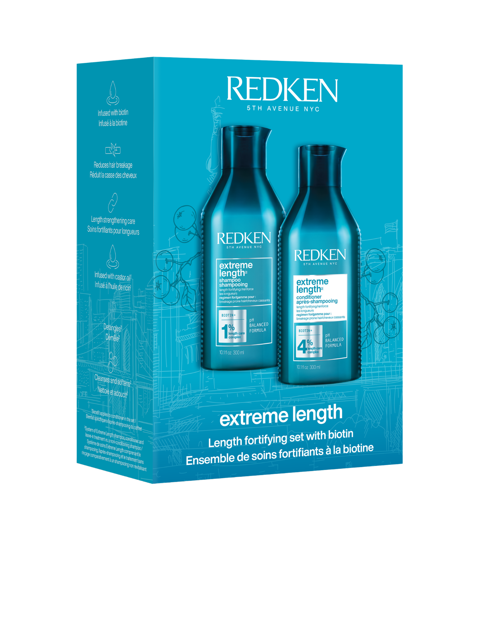 Duo printemps Redken - Extreme Length