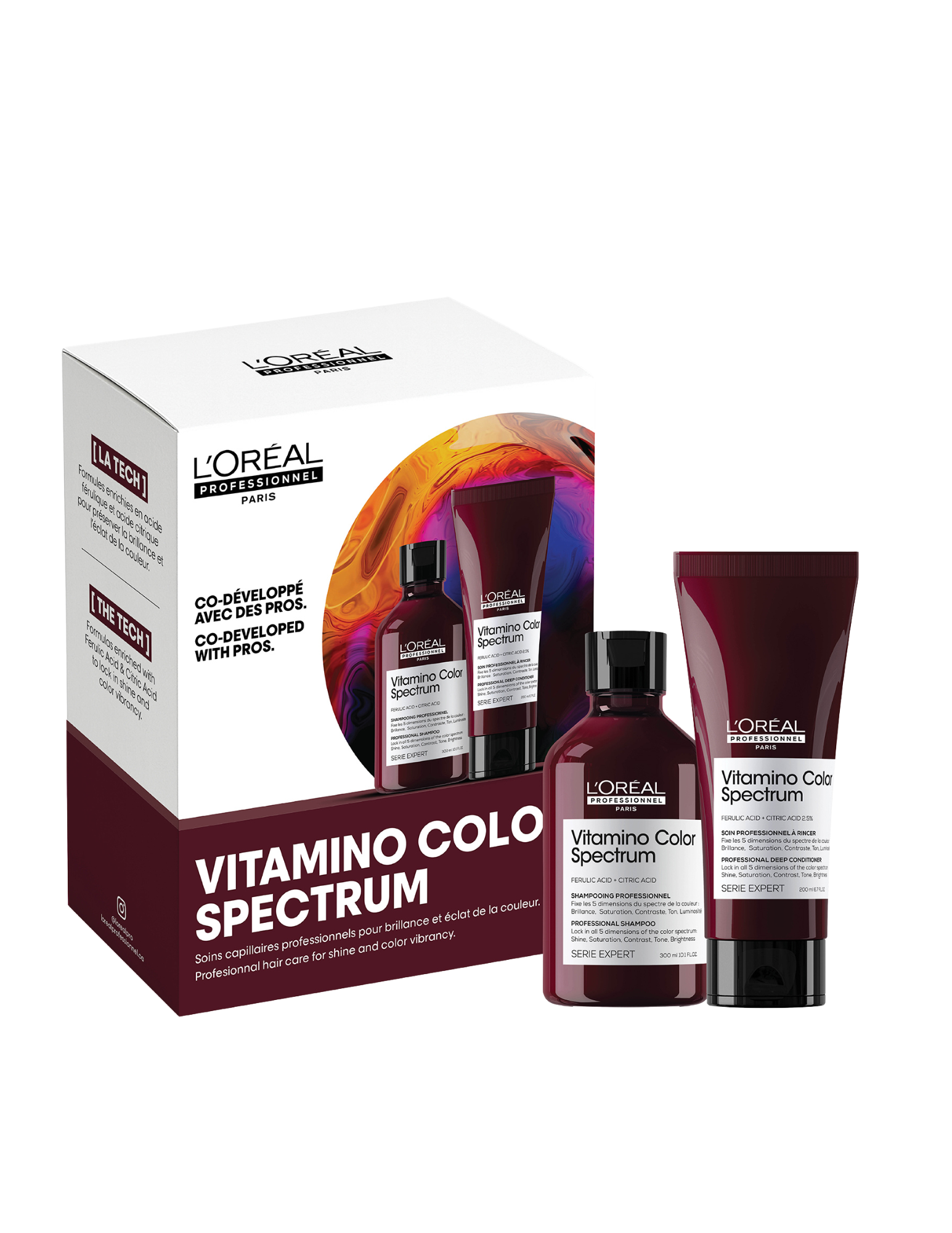 Duo de printemps - Vitamino Color Spectrum