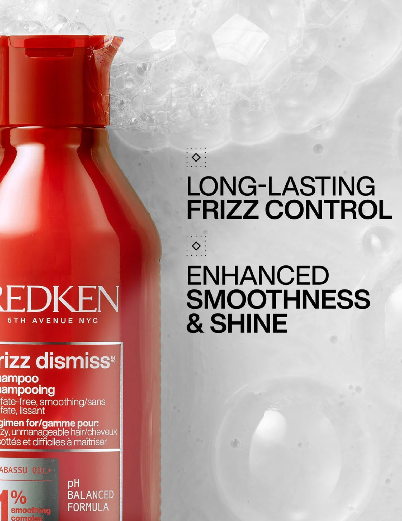 Frizz Dismiss - Shampoing Sans Sulfate 1L