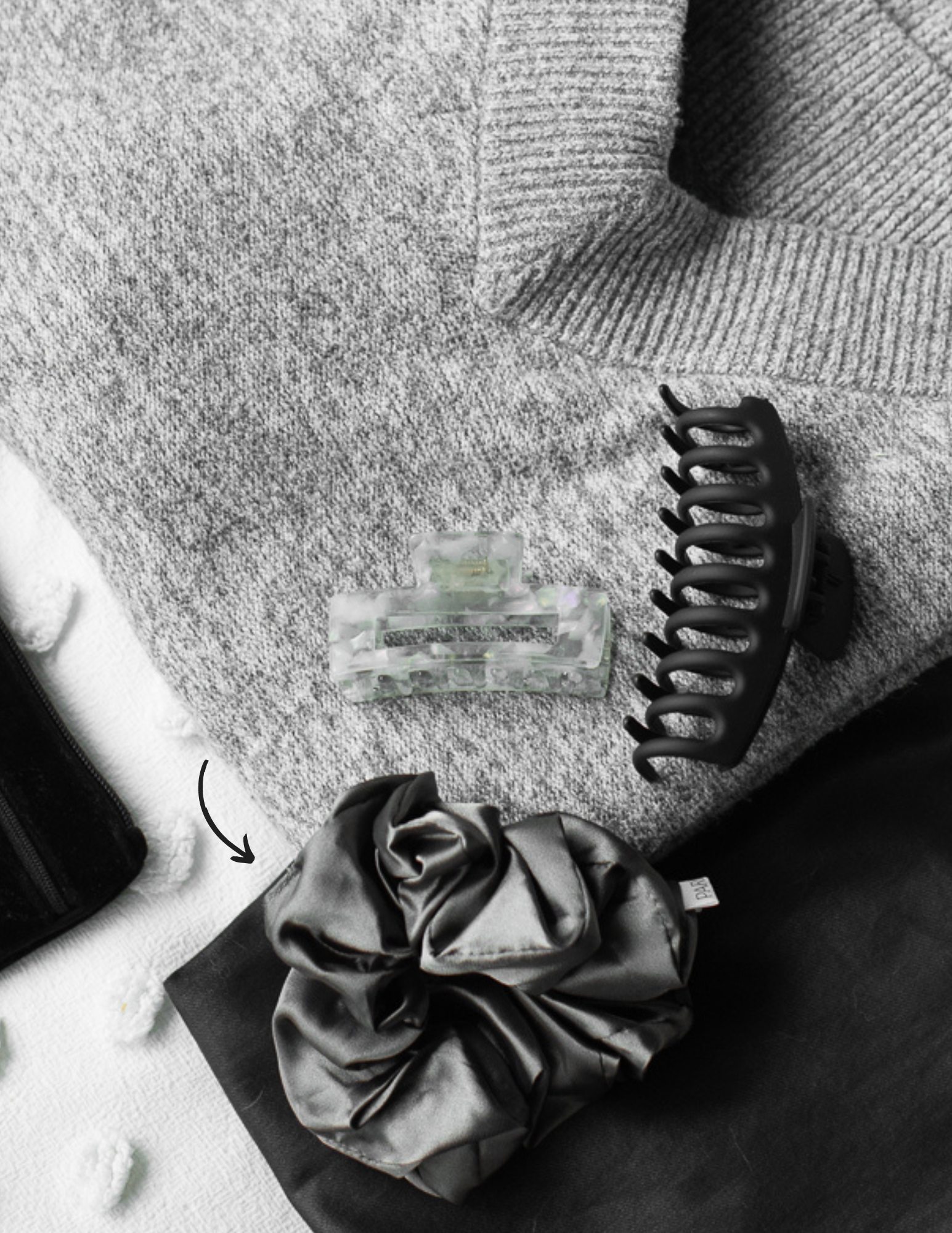 Le chouchou satiné Moka - Jumbo