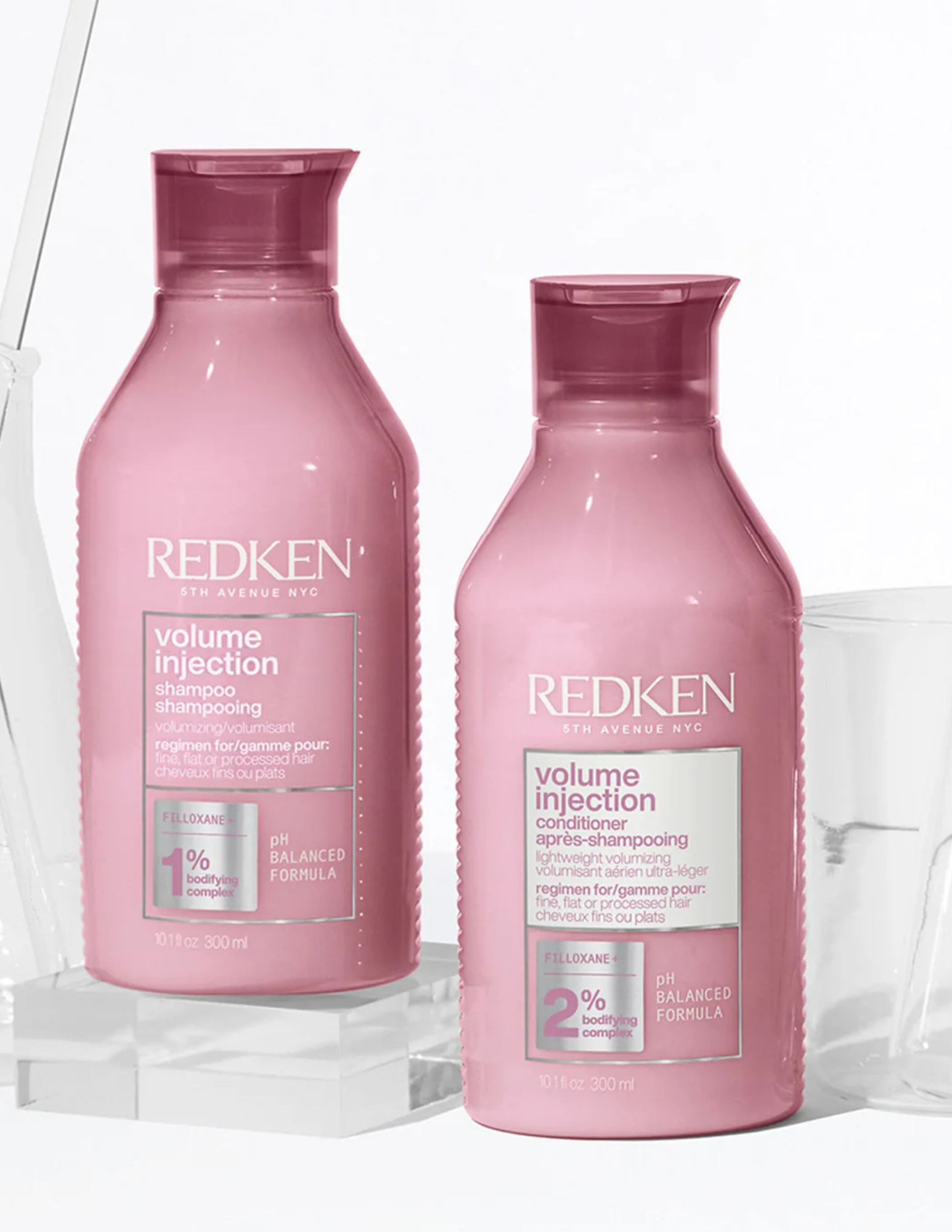 Volume Injection - Après-shampoing