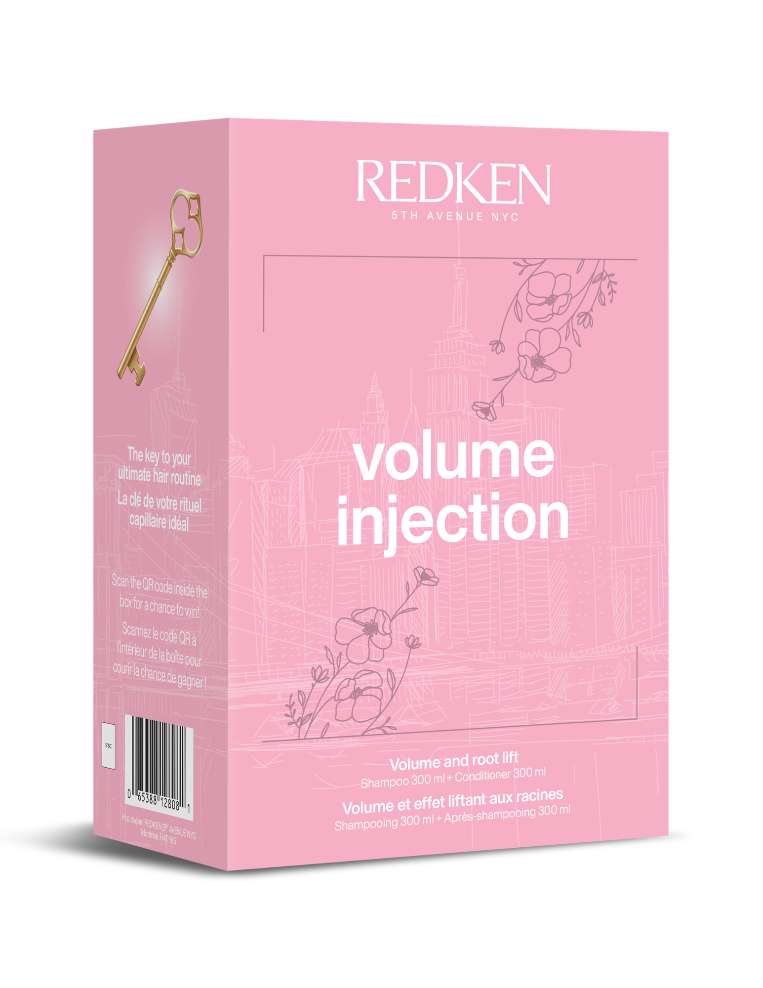 Duo printemps Redken - Volume Injection