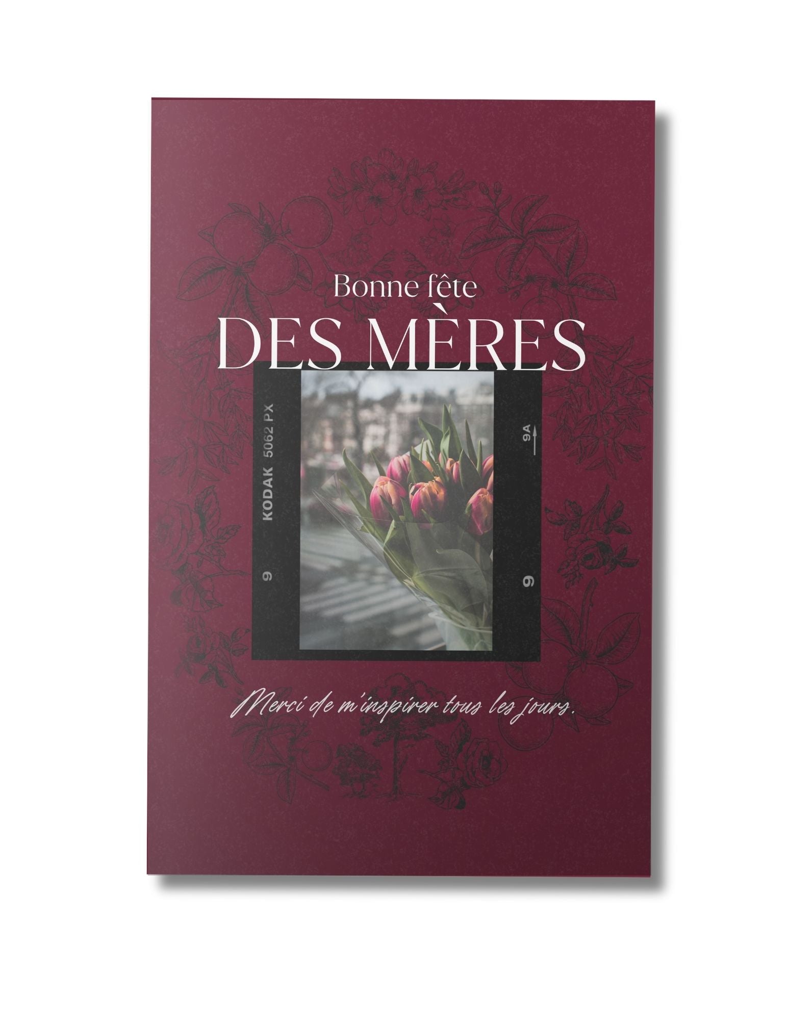 Carte de la fête des mères