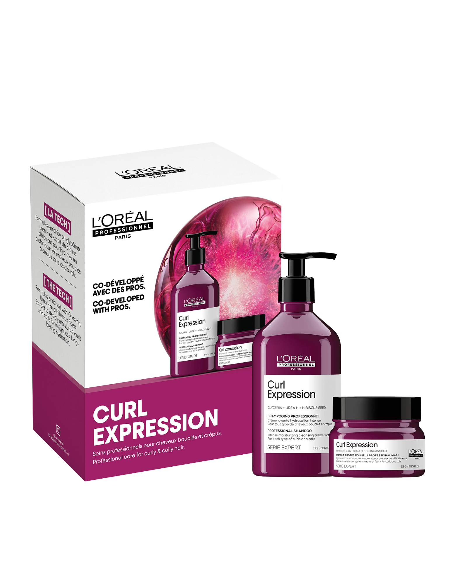 Holiday Box - Curl Expression