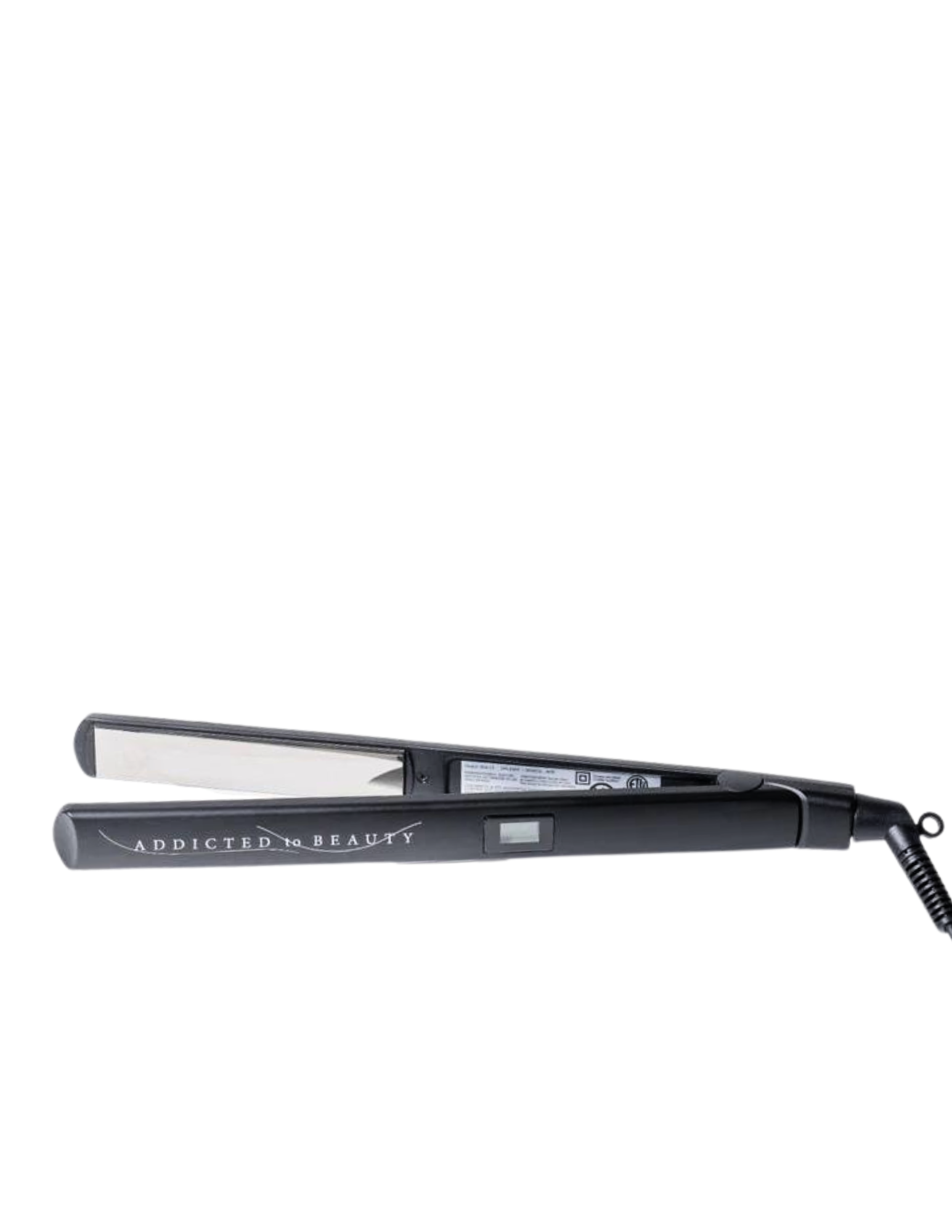 Professional hair straightener