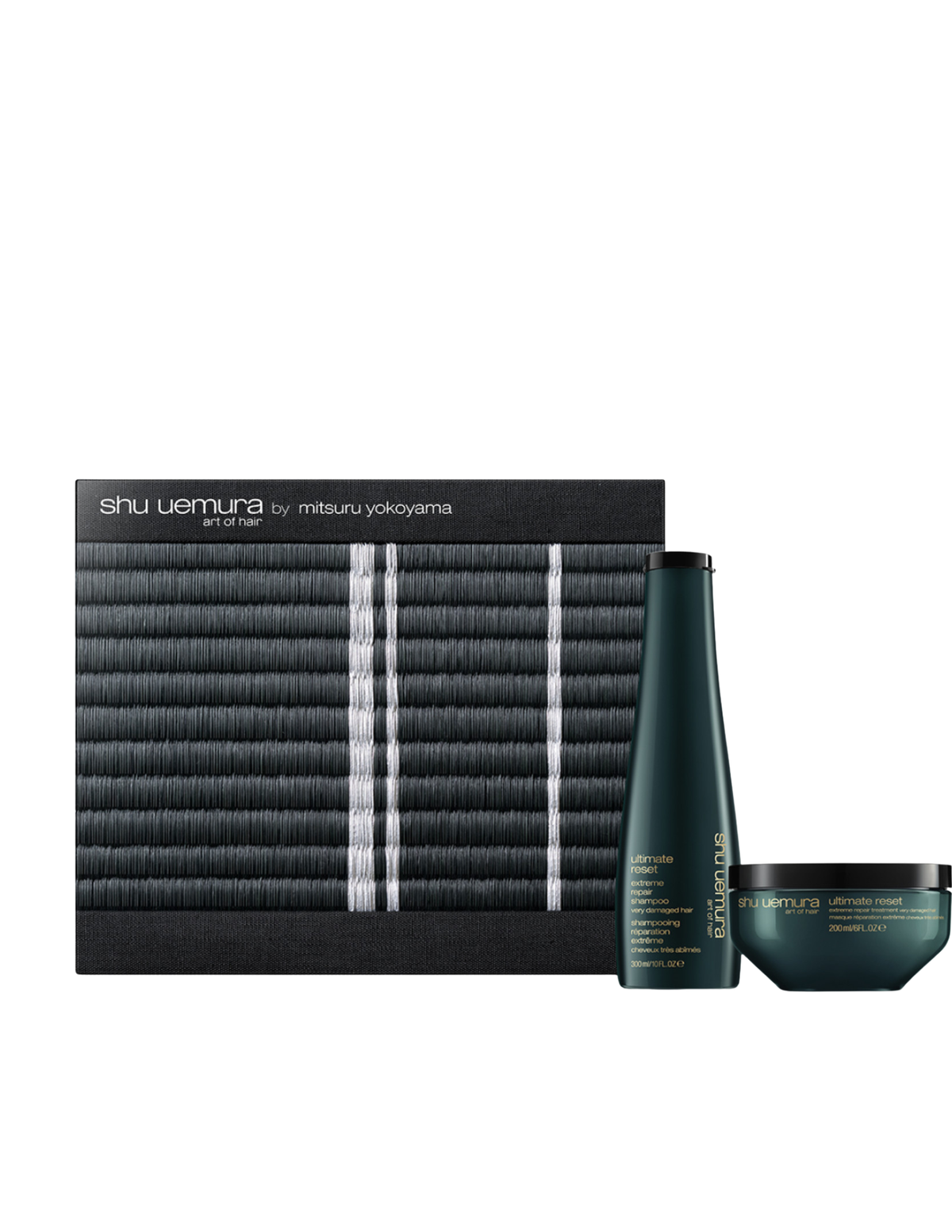Coffret des fêtes Shu Uemura - Ultimate reset