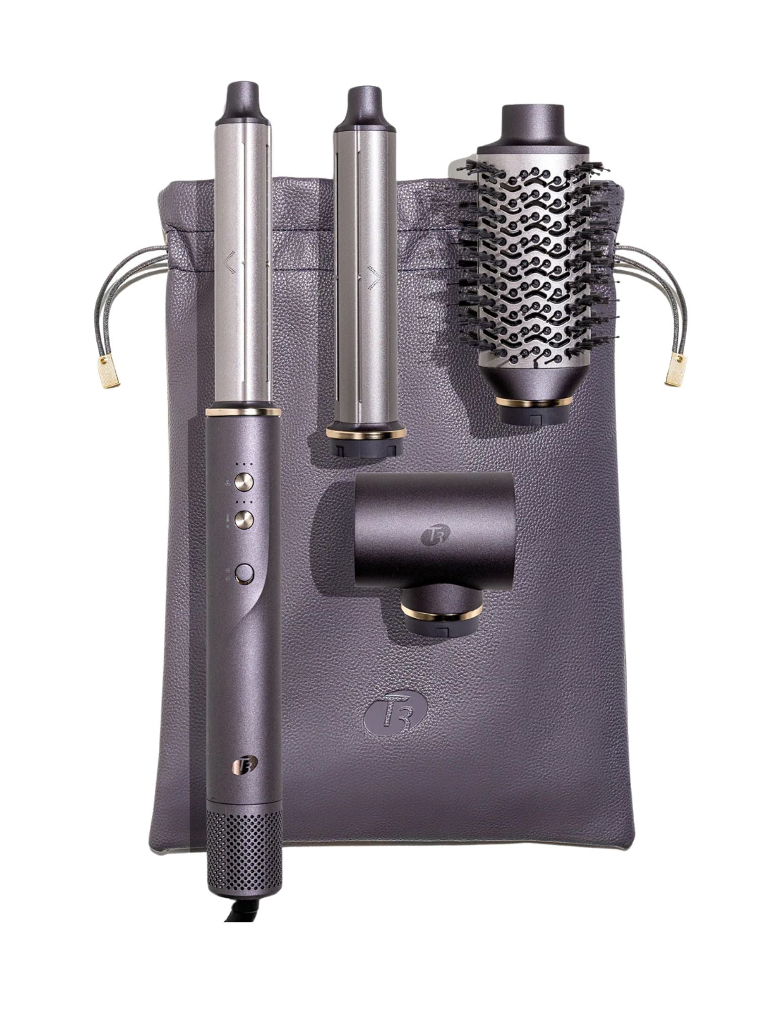 Ensemble de mise en plis Aire 360 Ceramic Air Styler des fêtes - Prune