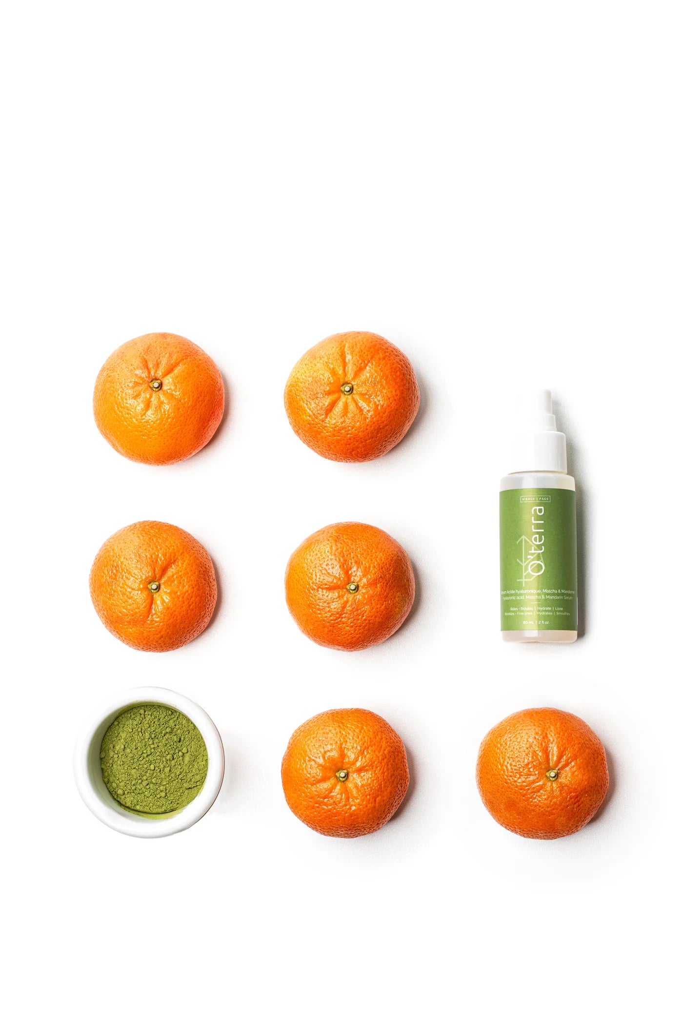 Matcha & Mandarin Hyaluronic Acid Serum