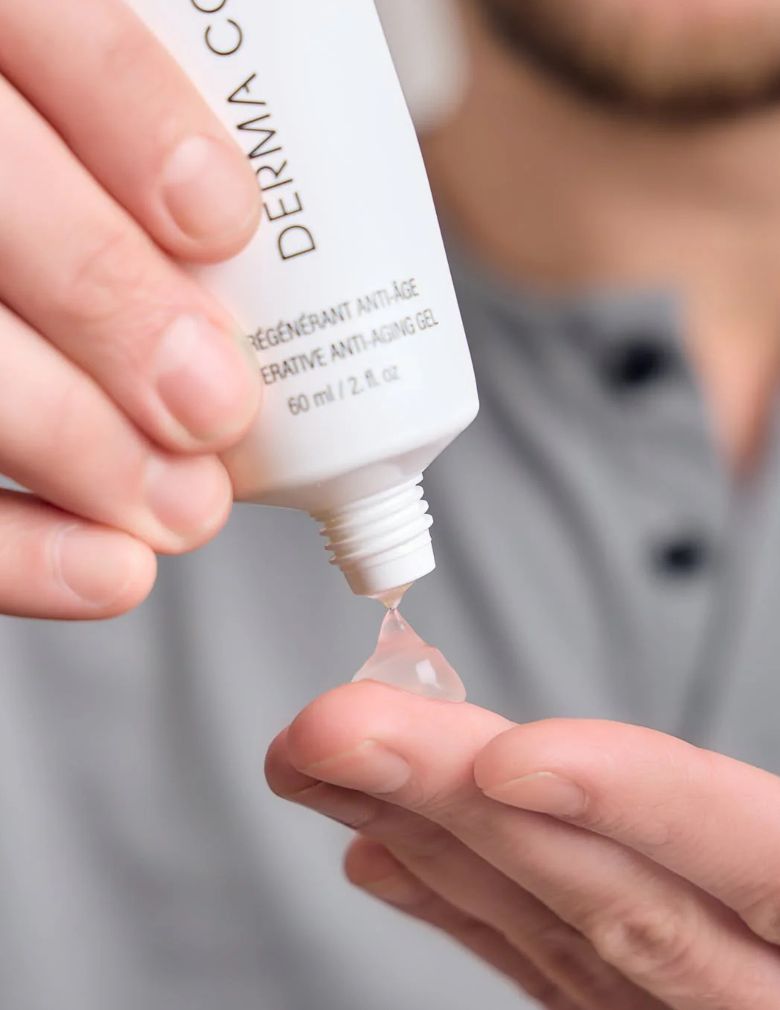 Regenerating anti-aging gel - Derma Collagen 156ml