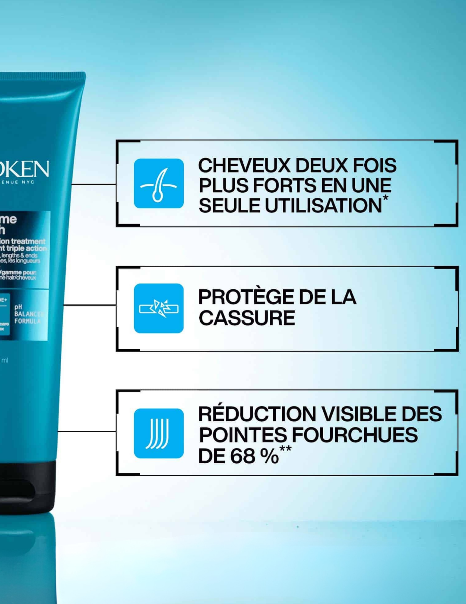 Extreme Length : réparation et croissance