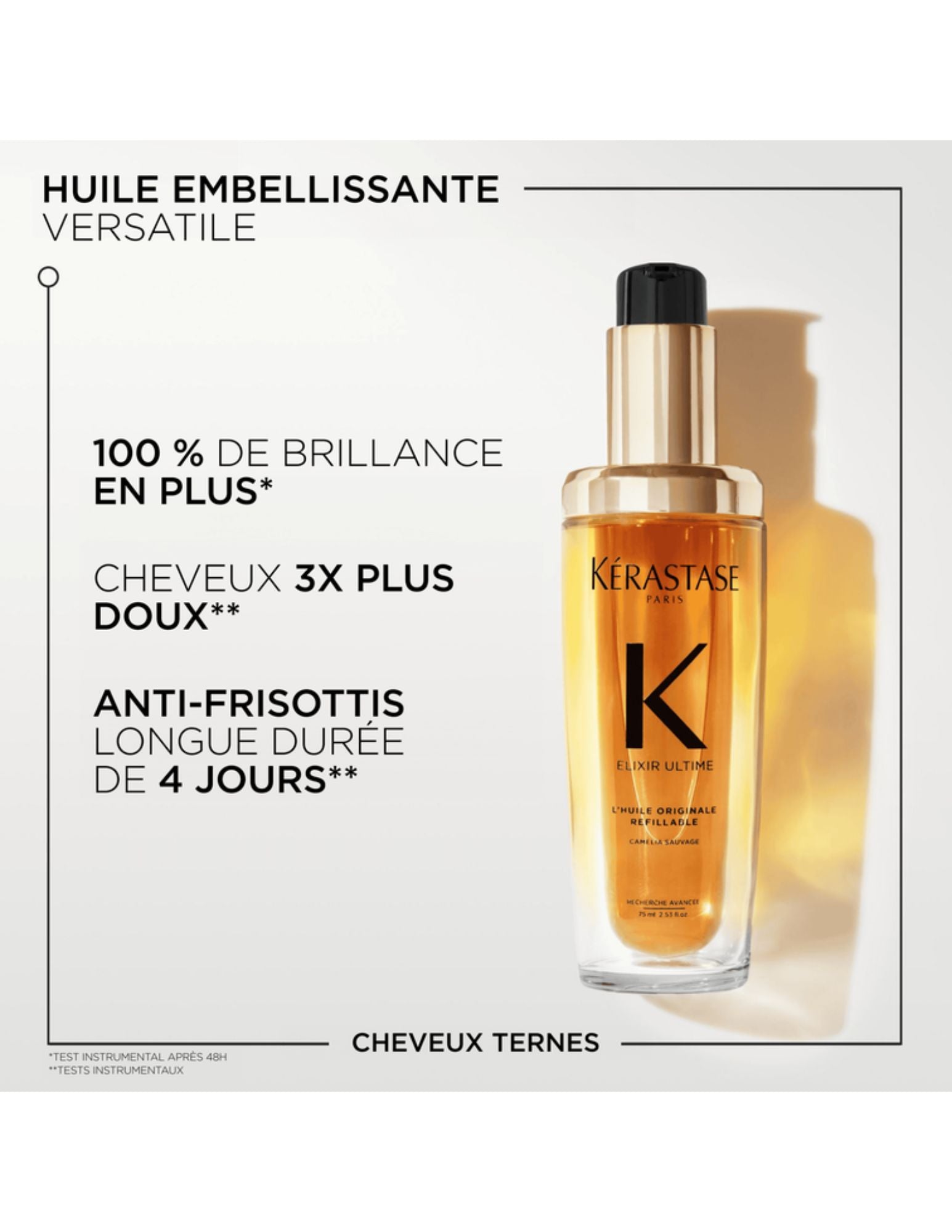 Duo Élixir Ultime Originale : Huile & recharge